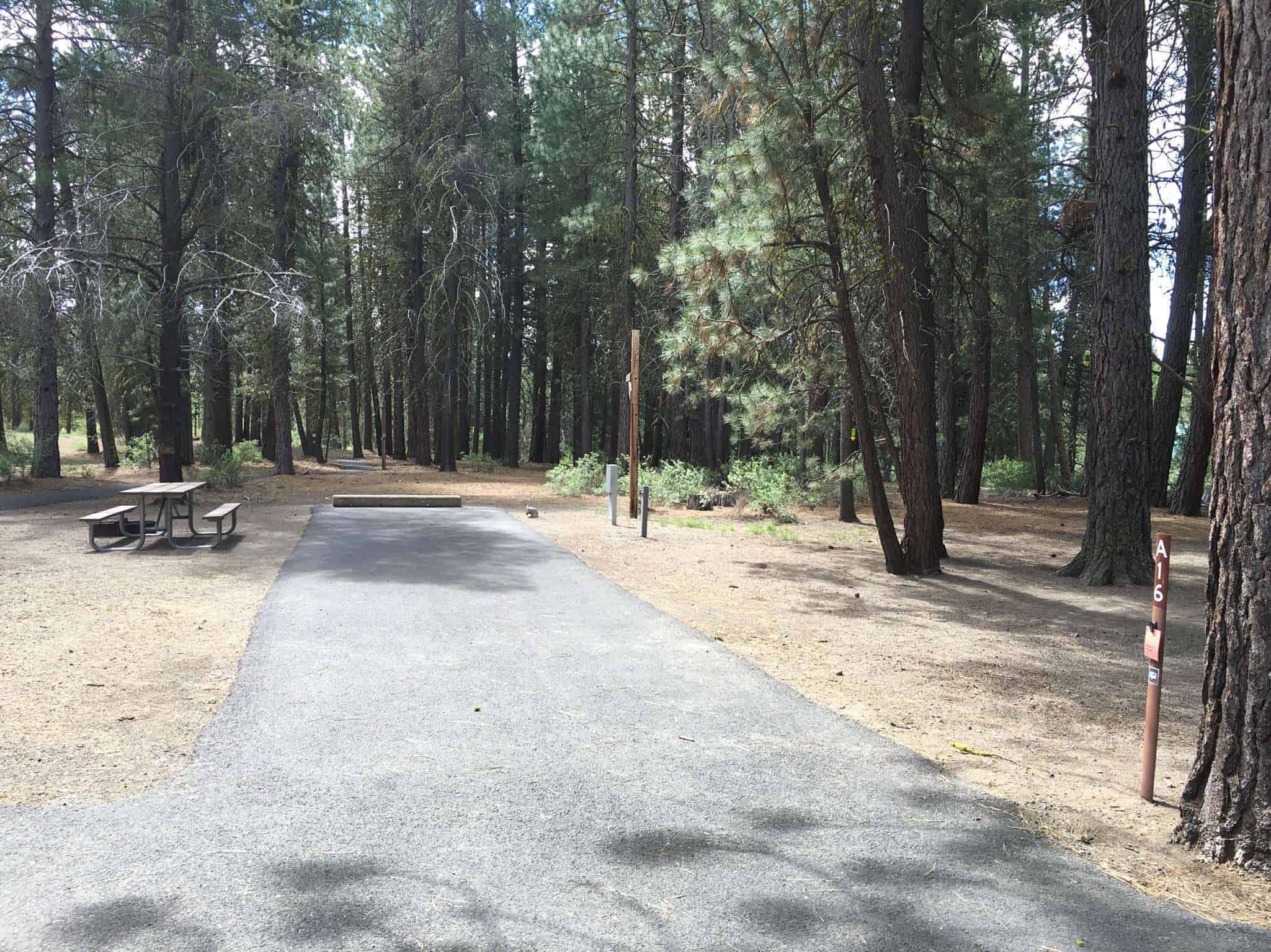 Collier Memorial State Park Campground