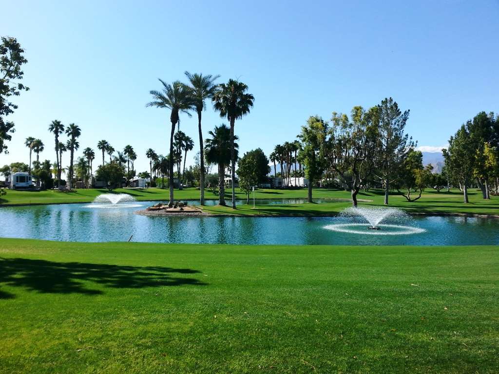 Outdoor Resort Palm Springs