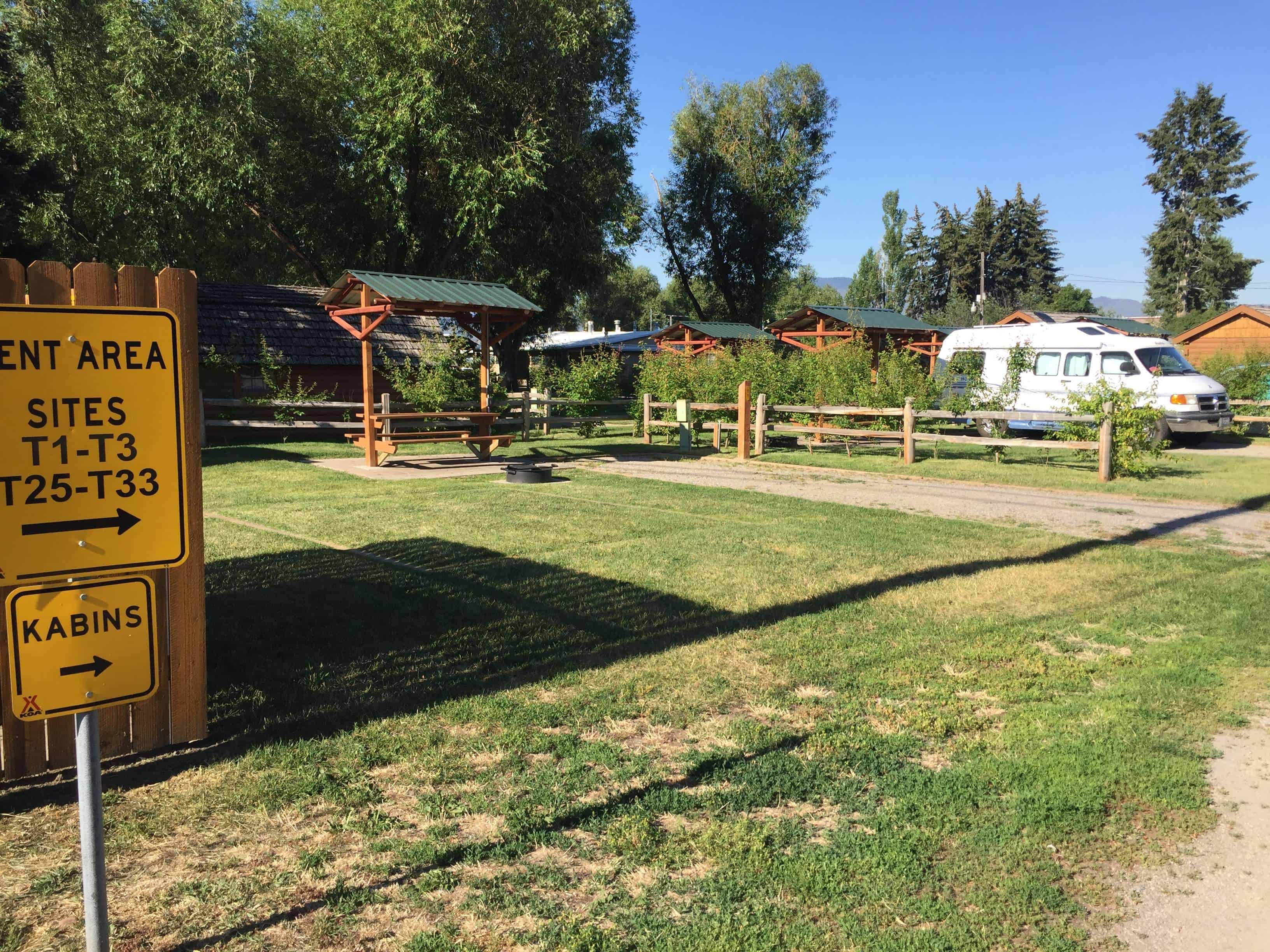 KOA Missoula