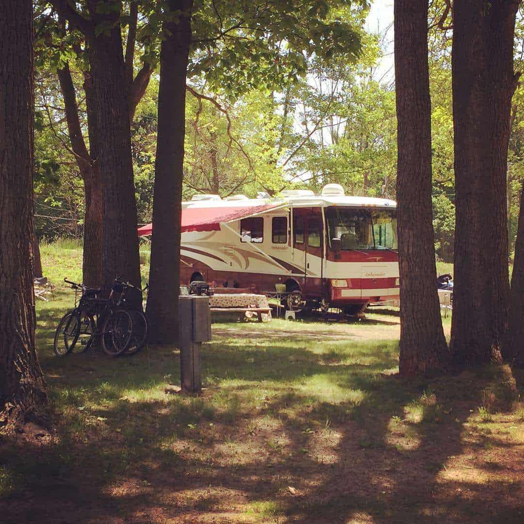 Dumont Lake Campground
