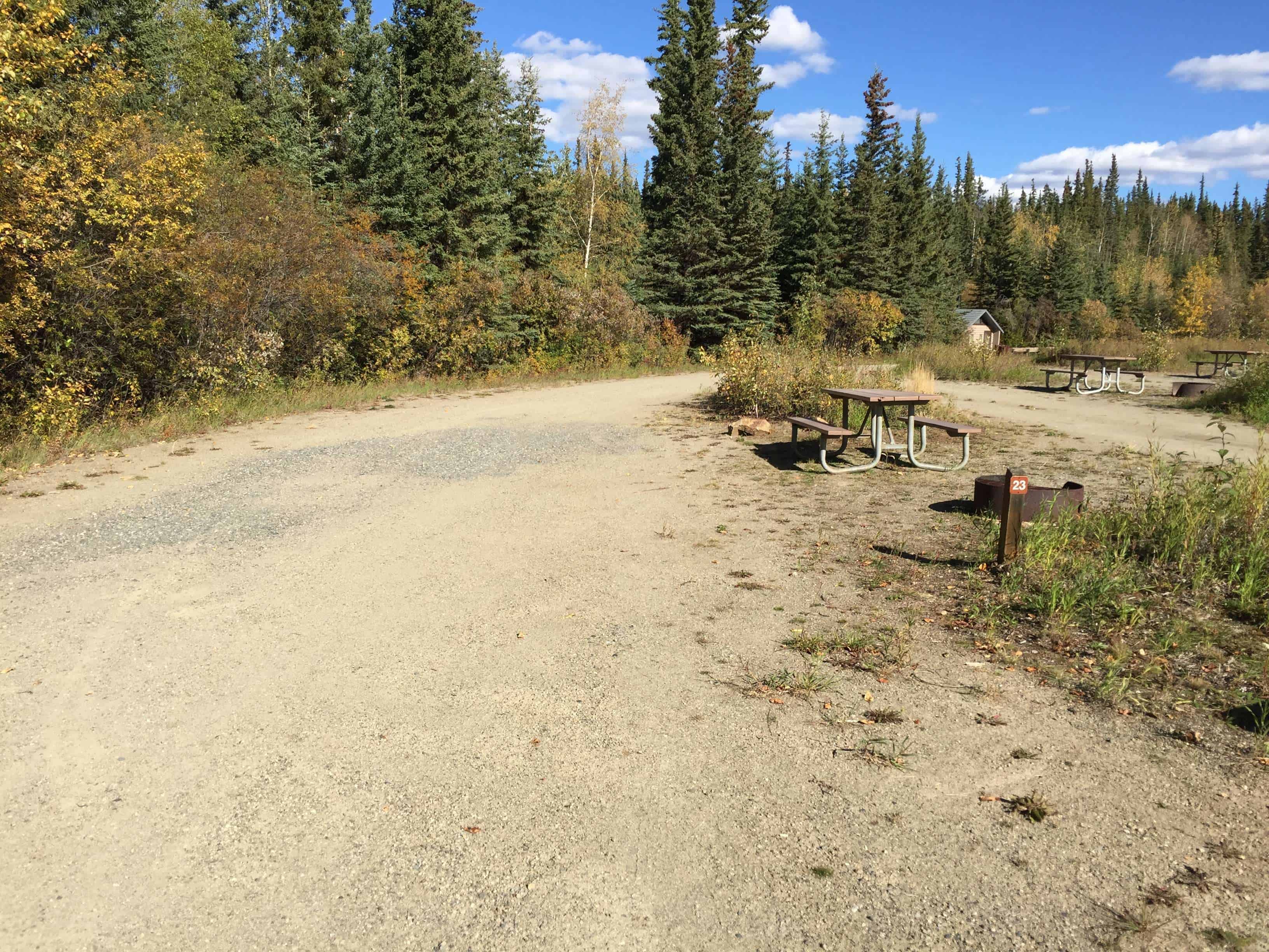 Tok River State Campground