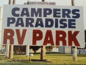 Campers Paradise RV Park
