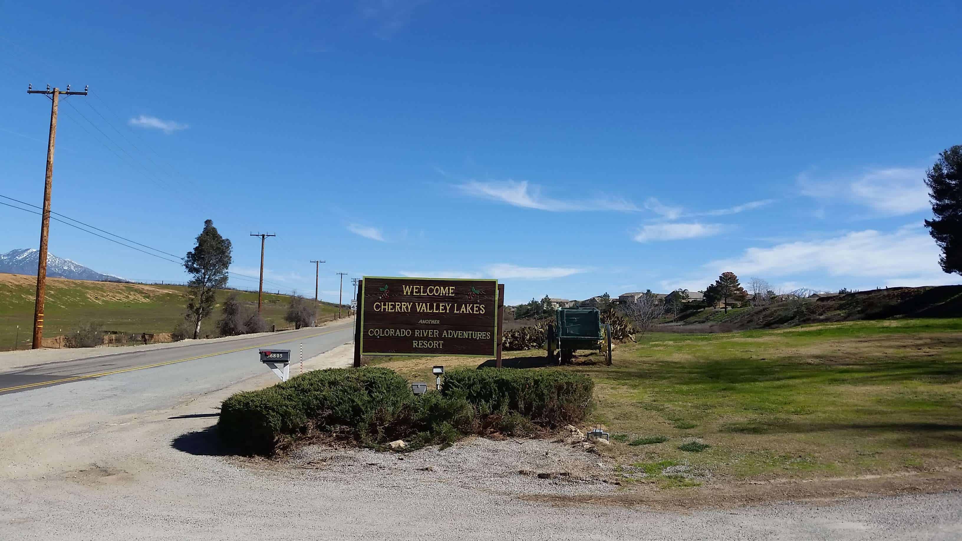 Cherry Valley Lakes RV Campground