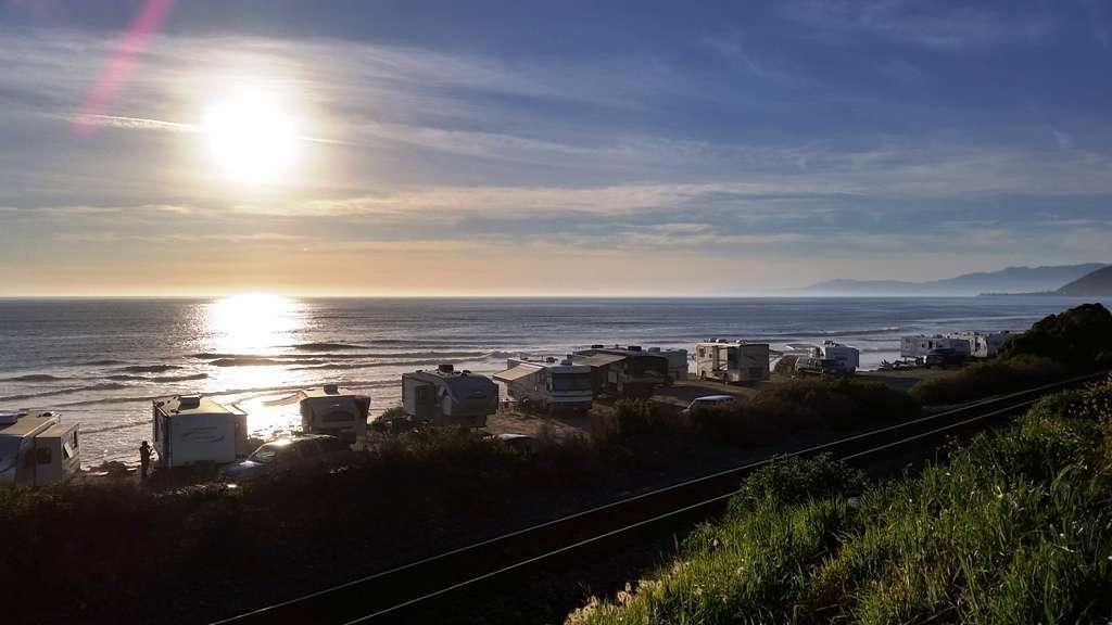 Emma Wood State Beach Campground