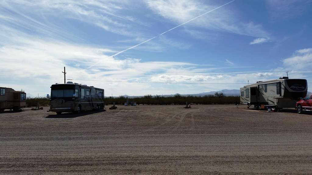 Tucson Trap and Skeet Club RV Sites