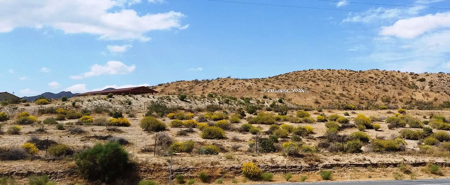 Jawbone Off-Highway Vehicle Open Area