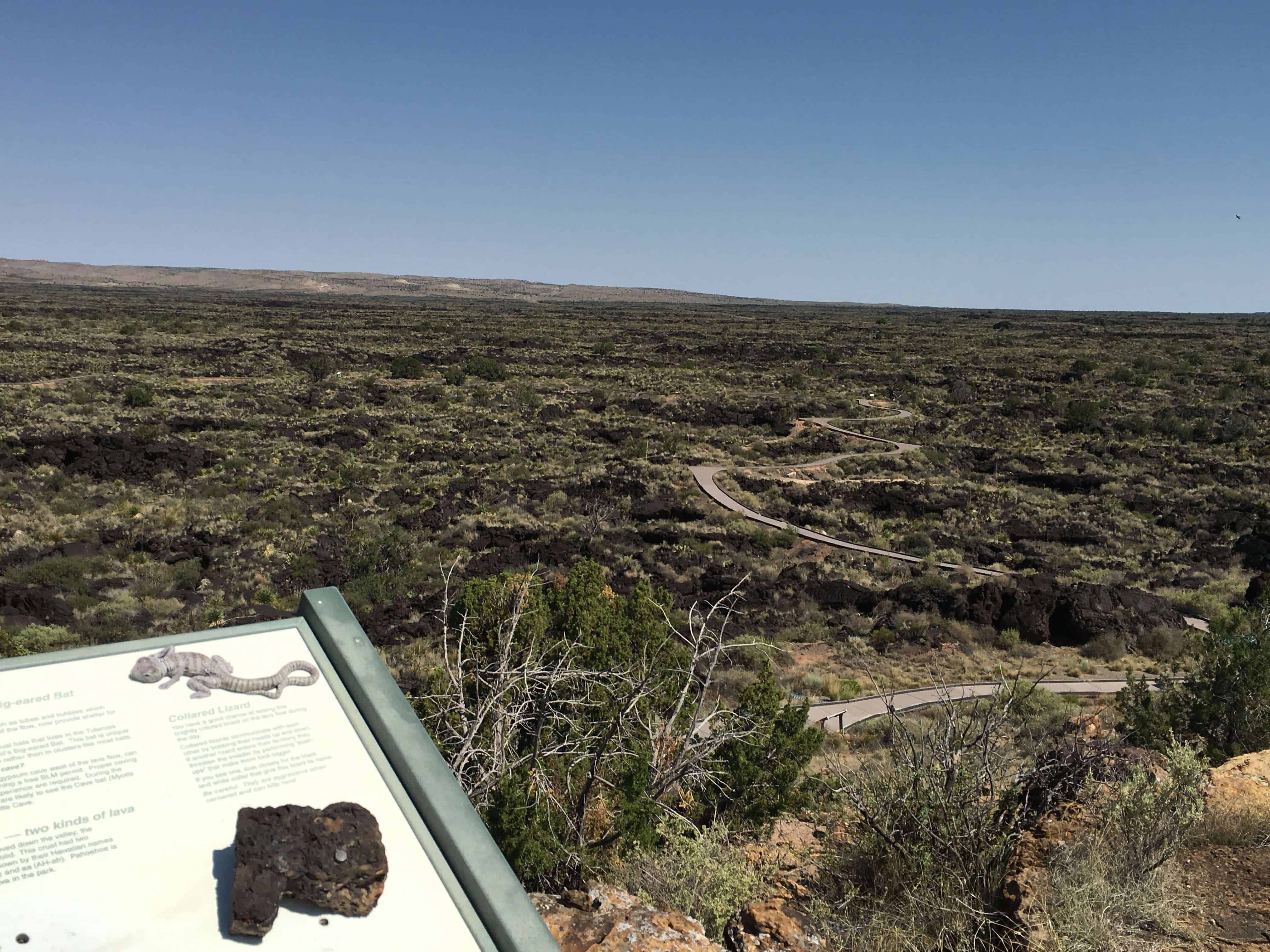 Valley of Fires Recreation Area Campground