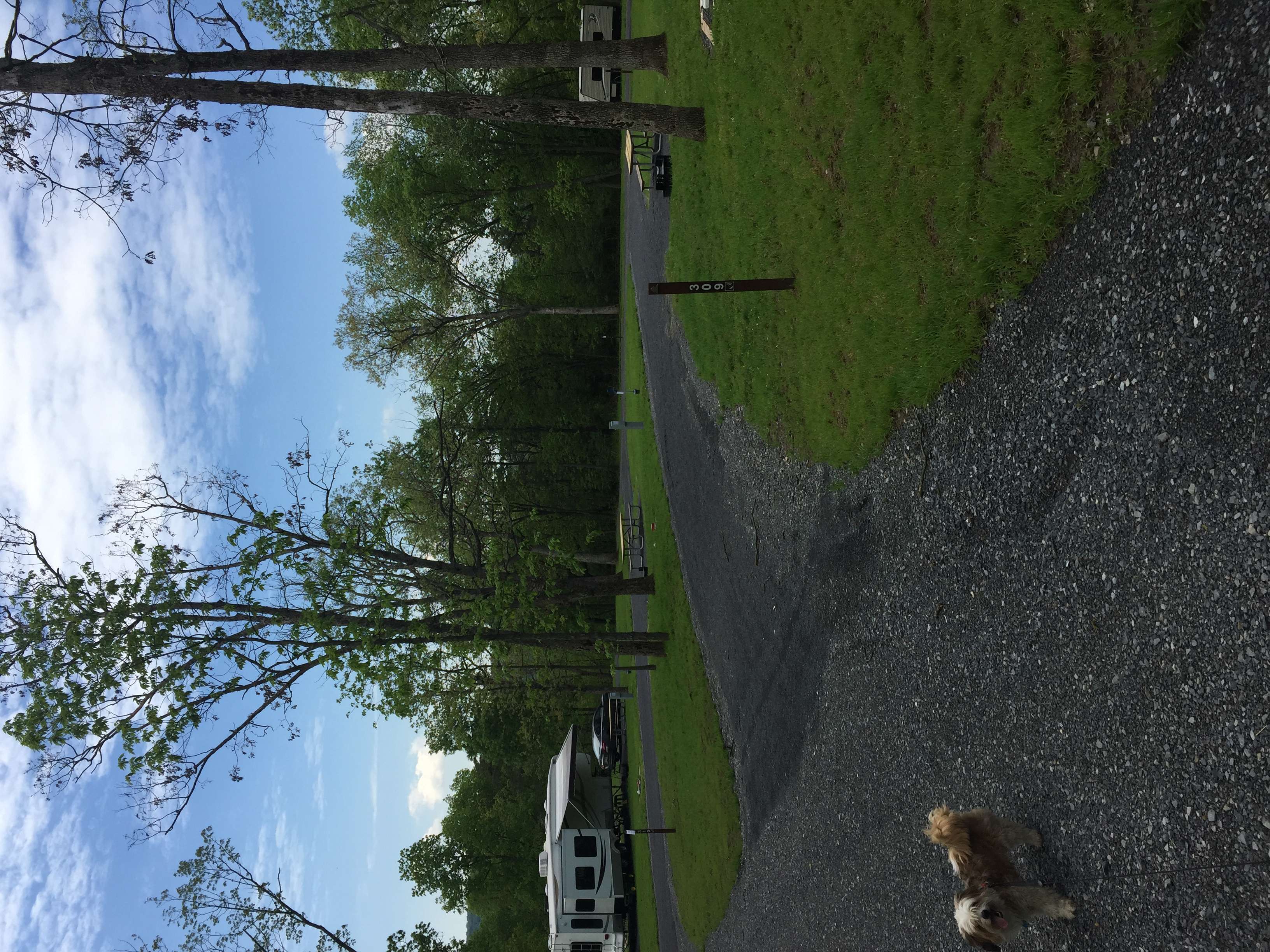 Shawnee State Park Campground