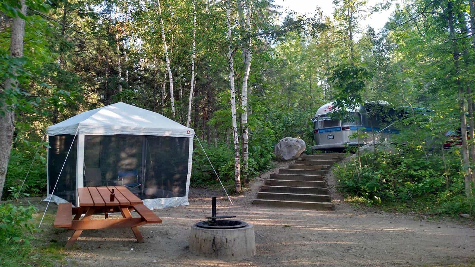 Fall Lake Campground