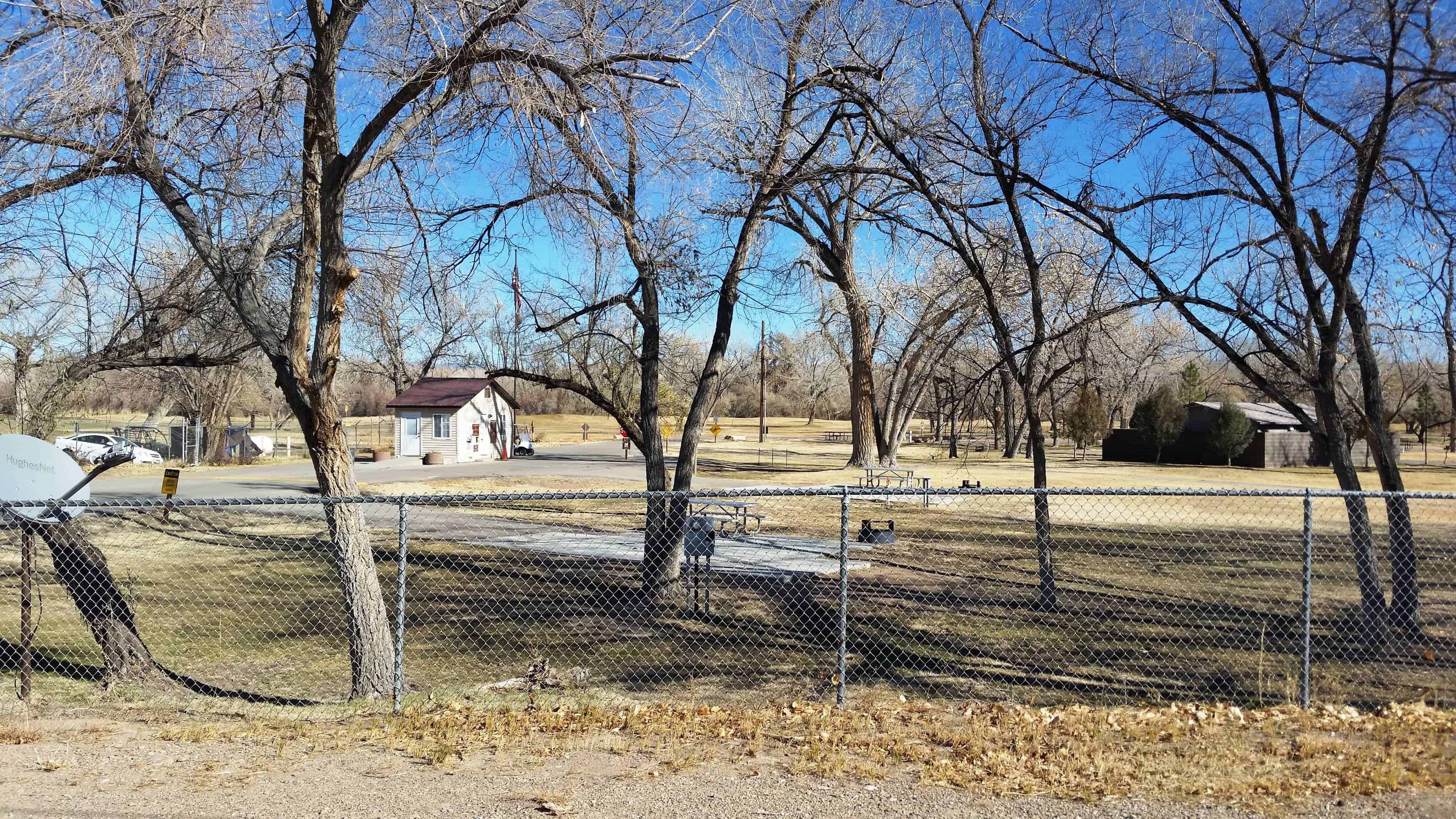 Green River State Park Campground