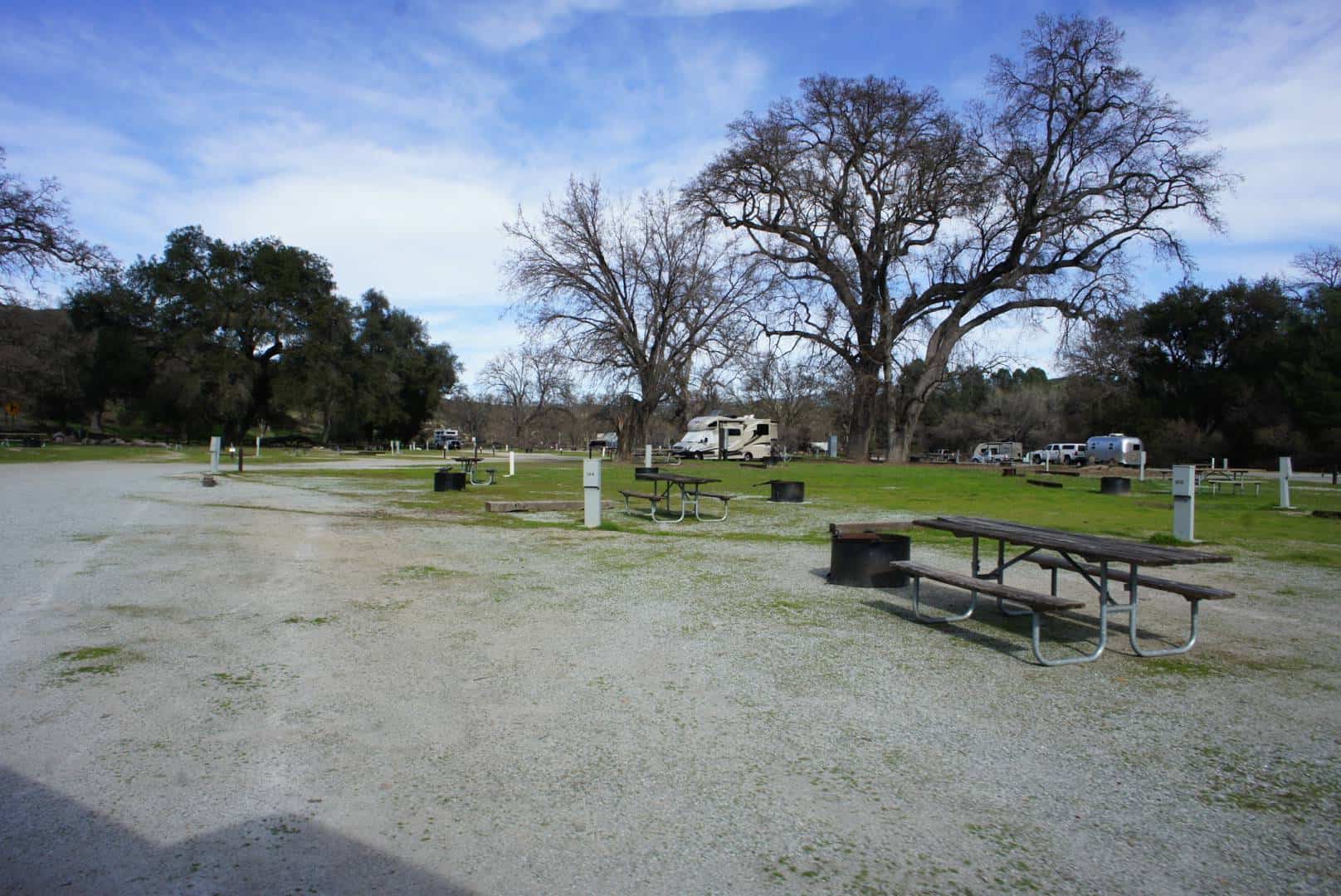 Pinnacles Campground