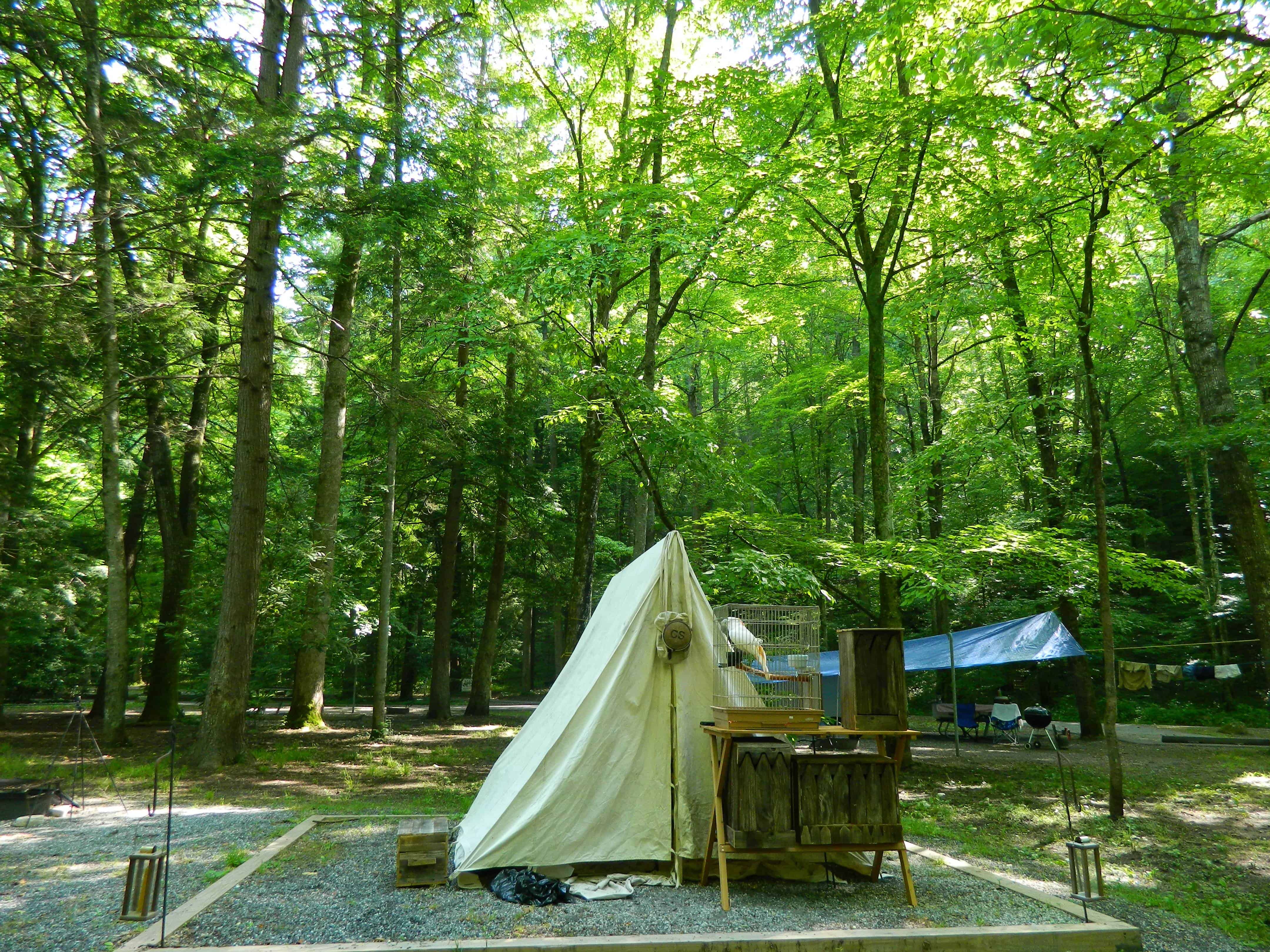 Smokemont Campground
