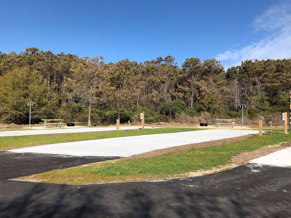 Huntington Beach State Park Campground