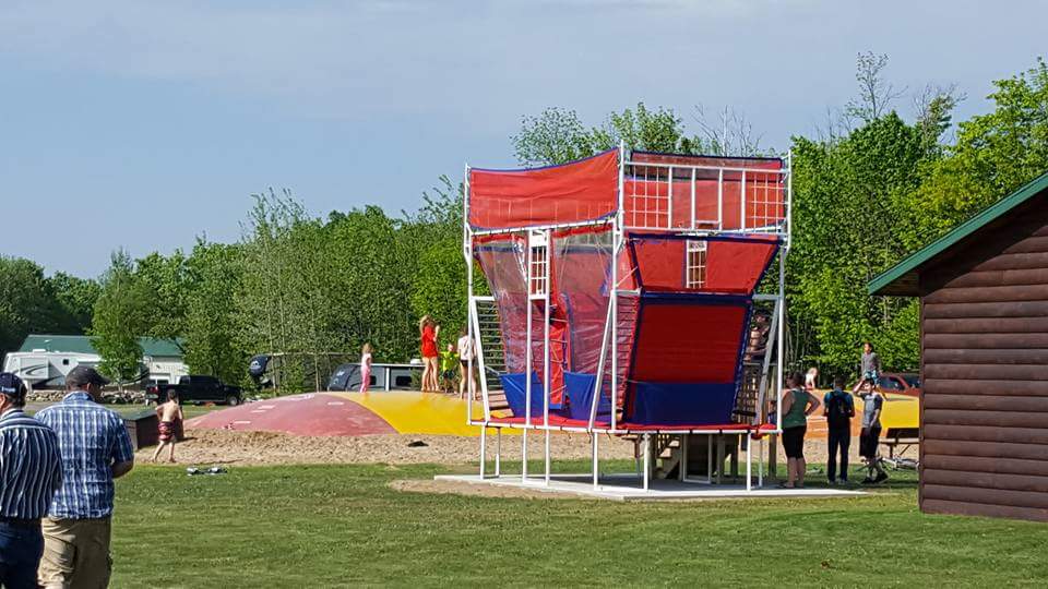 Rustic Timbers Door County Camping