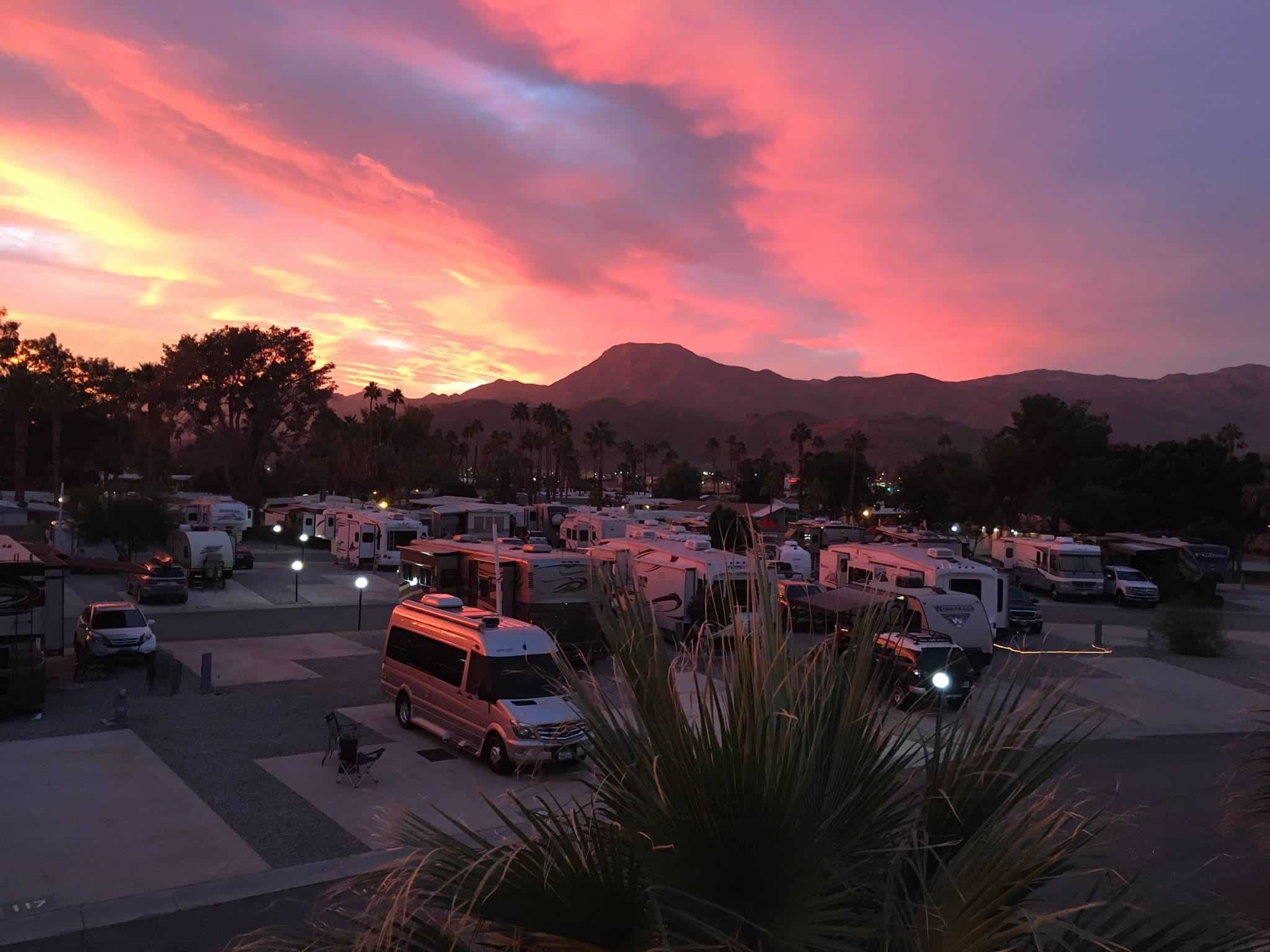 Palm Springs Oasis RV Resort