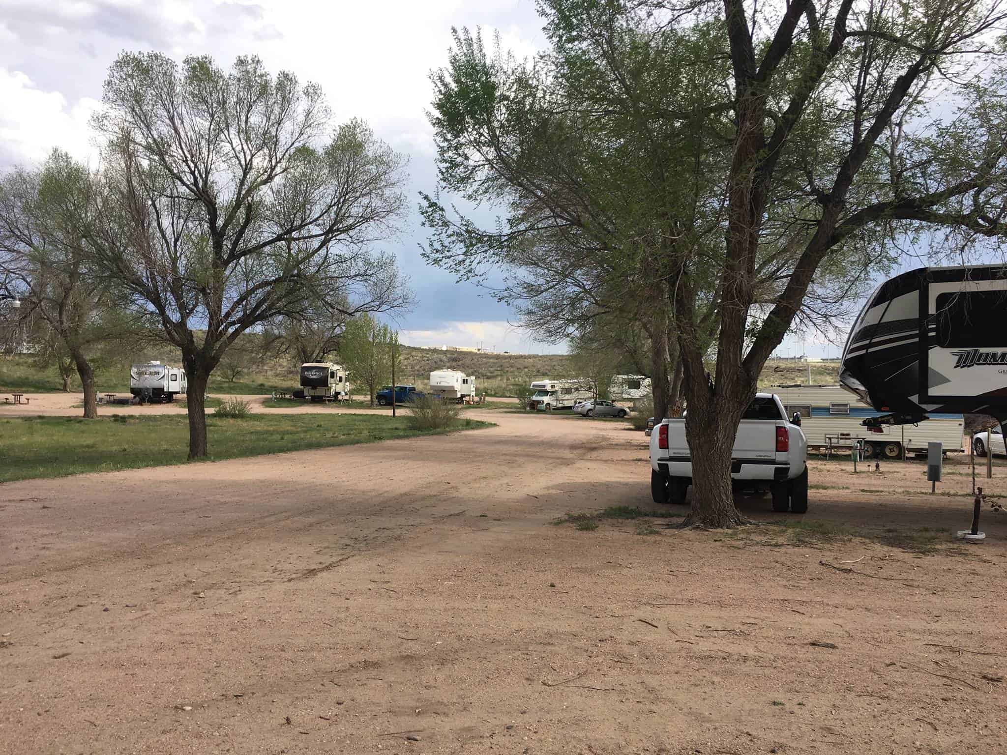 Buffalo Hills Campground