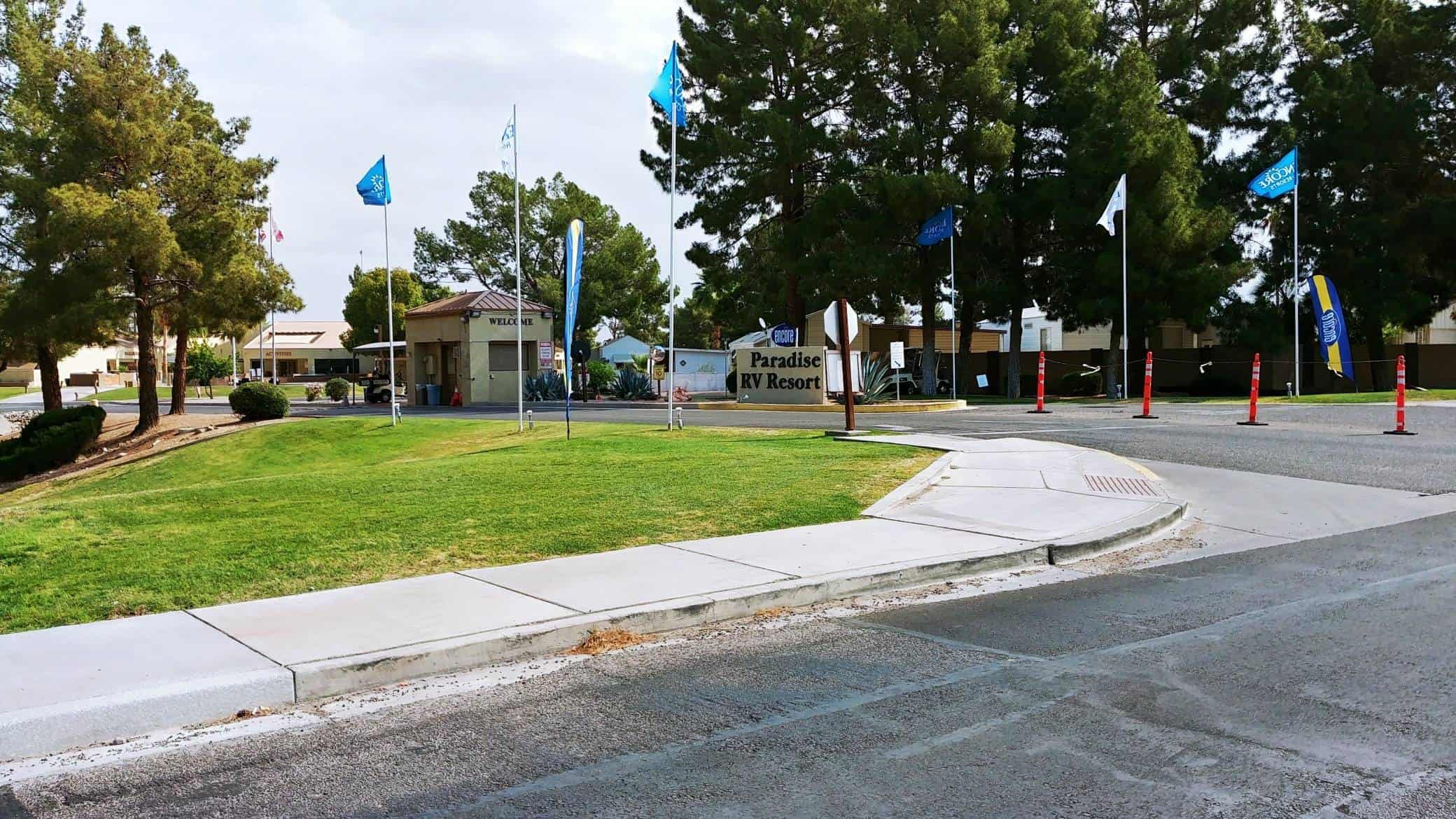 Paradise RV Resort
