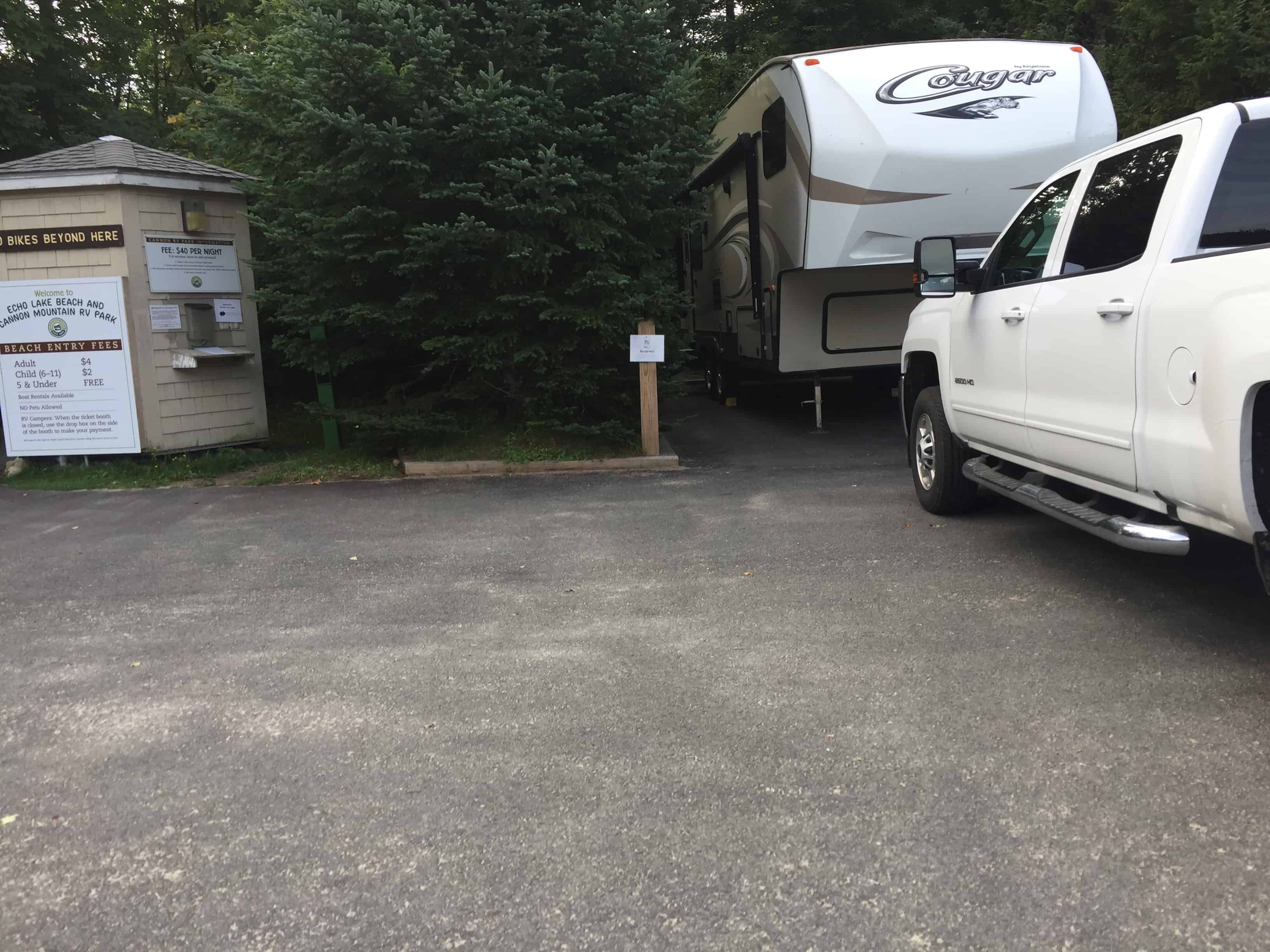 Cannon Mountain RV Park