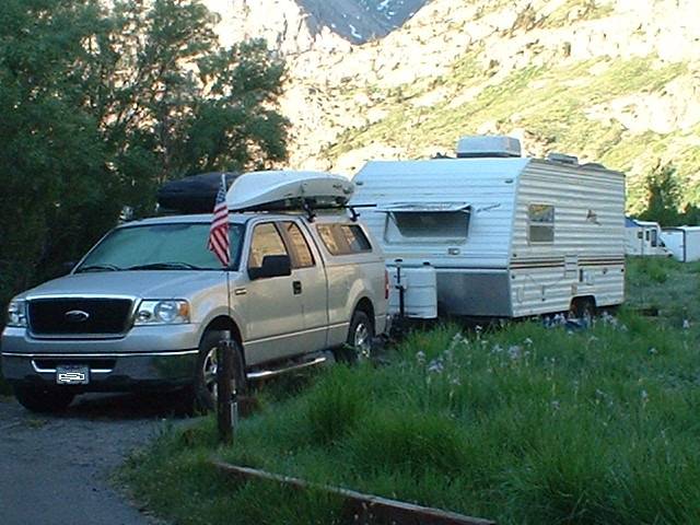June Lake Campground
