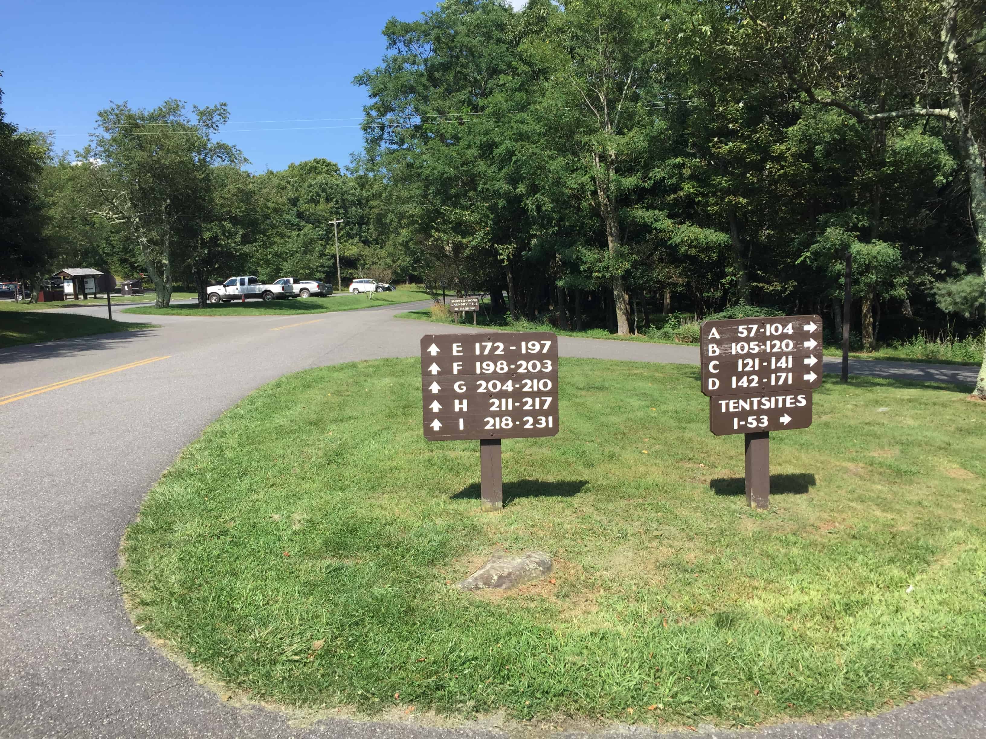 Big Meadows Campground