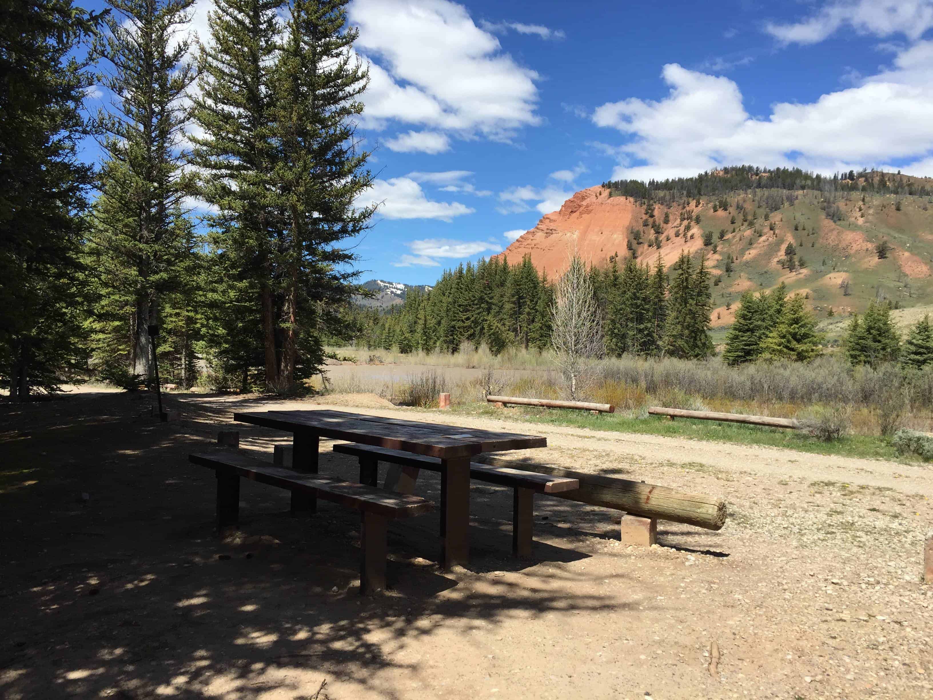 Crystal Creek Campground