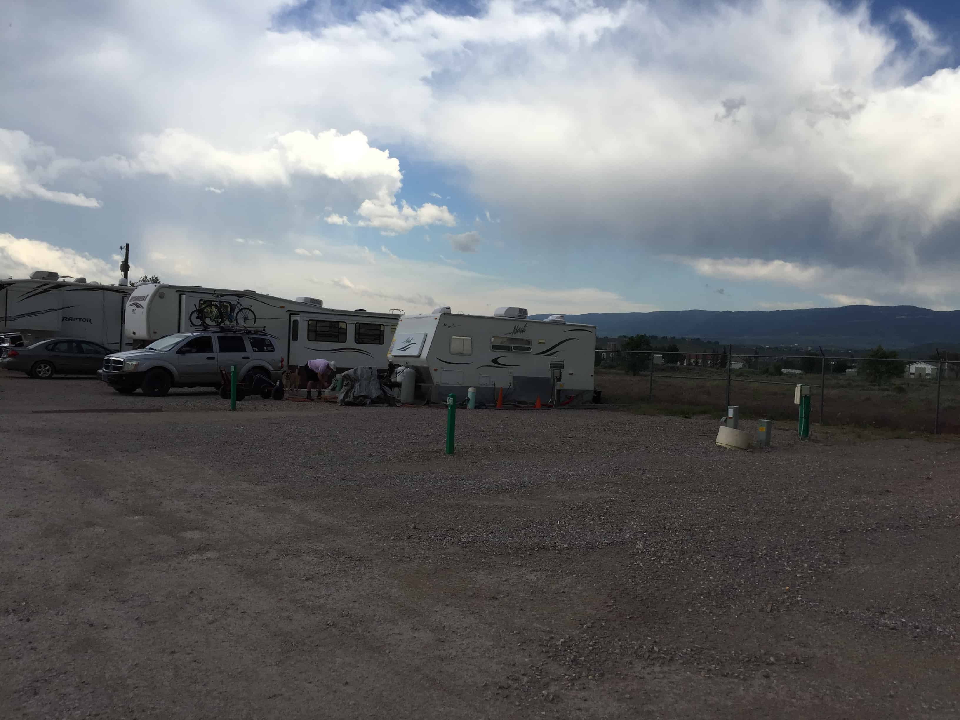 Fort Caspar Campground