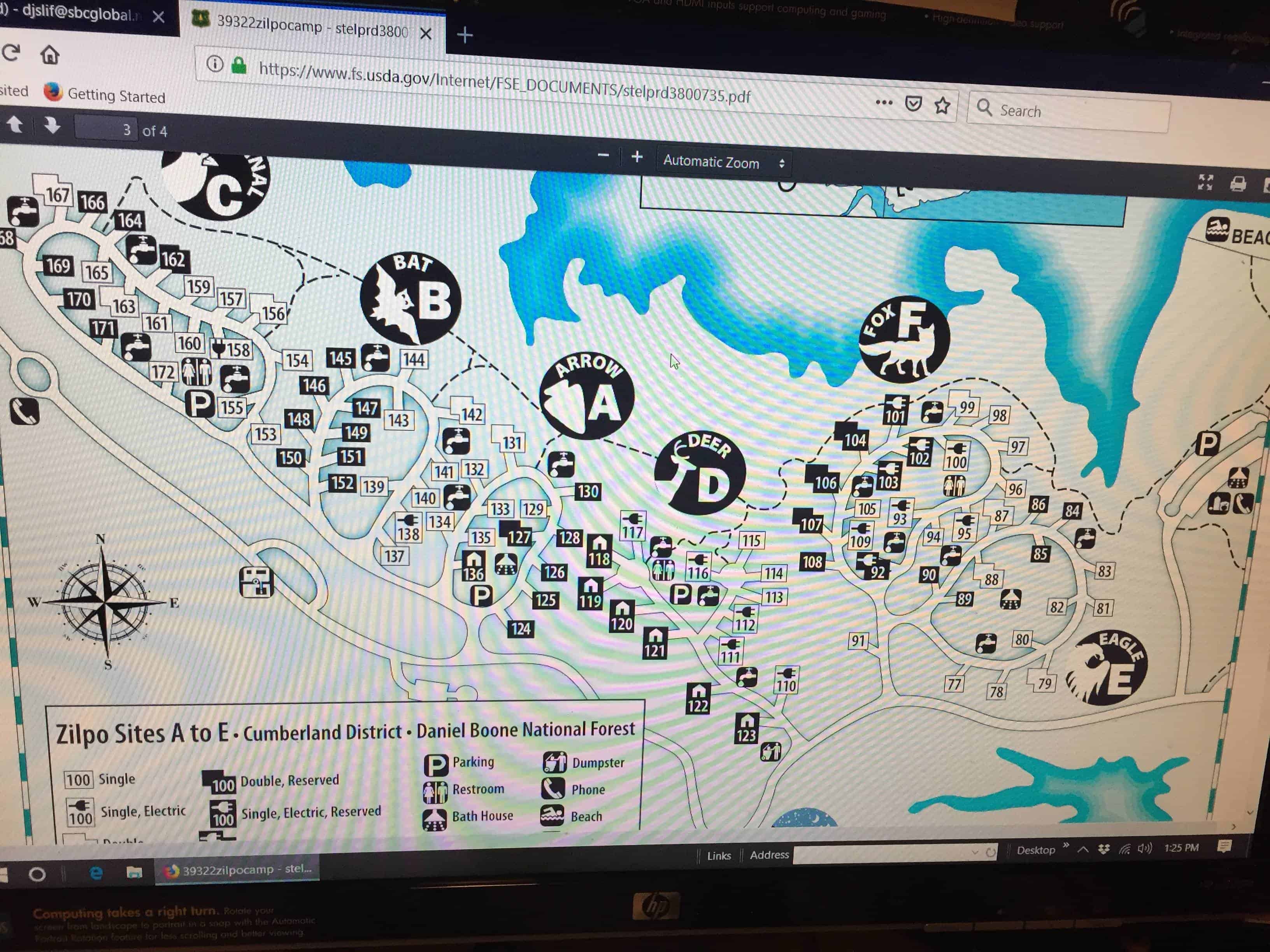 Zilpo Campground - Daniel Boone National Forest