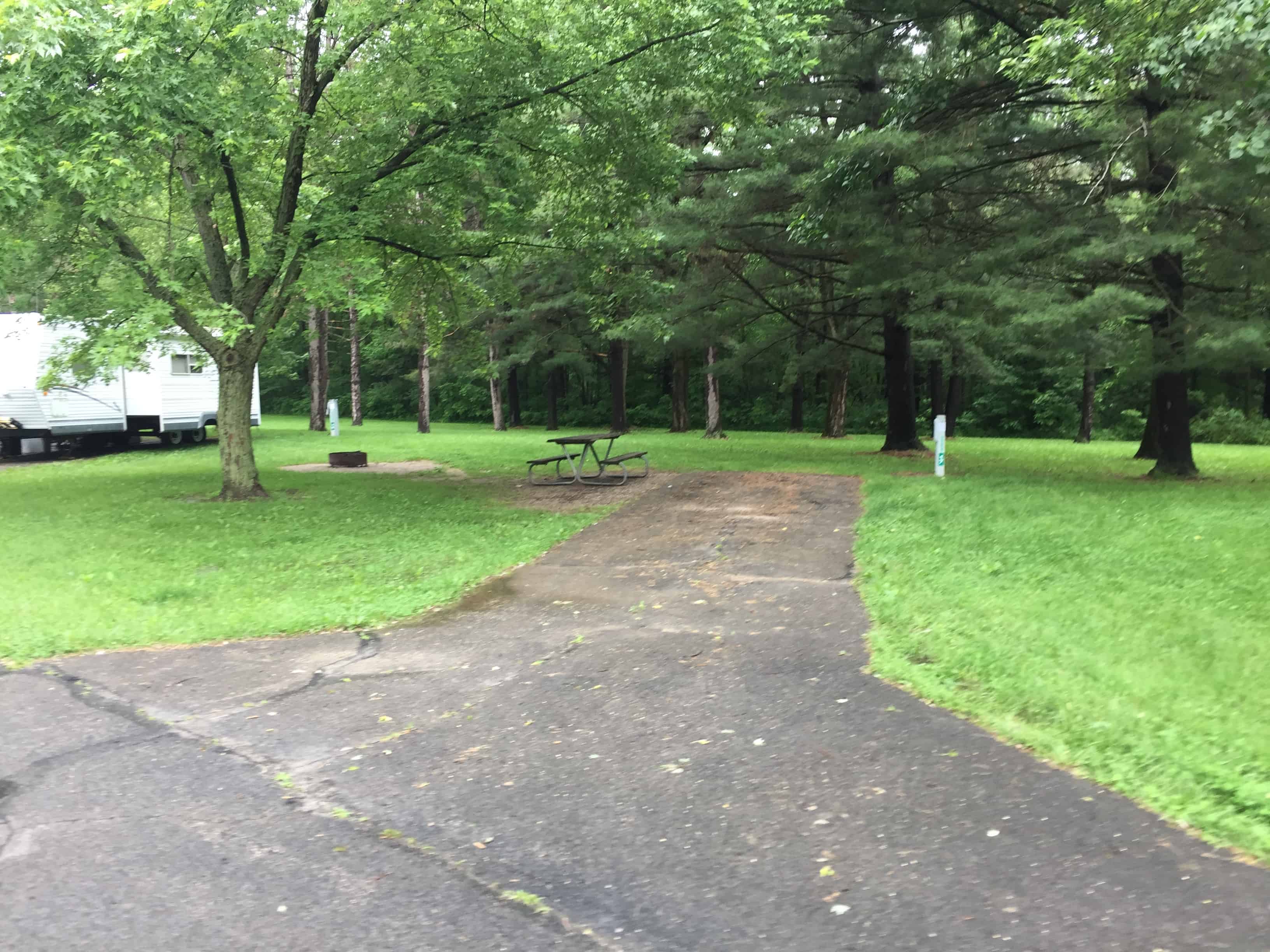 Harrison Lake State Park Campground