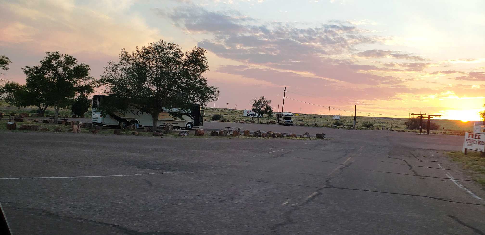 Petrified Forest Gift Shop RV Campsites