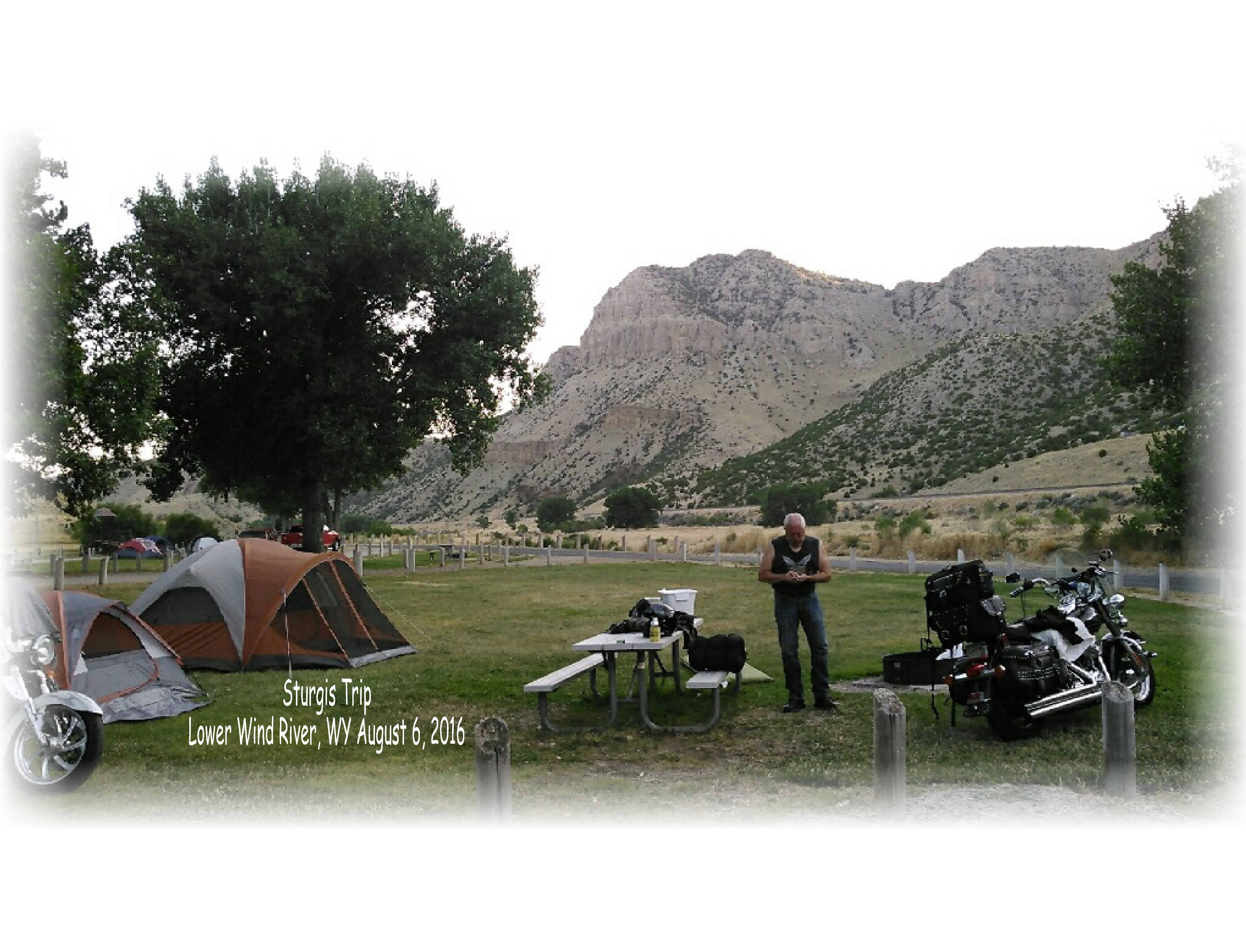 Boysen State Park Lower Wind River Campground