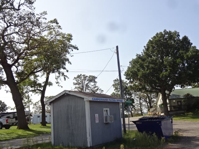 Iowa State Fairgrounds Campground