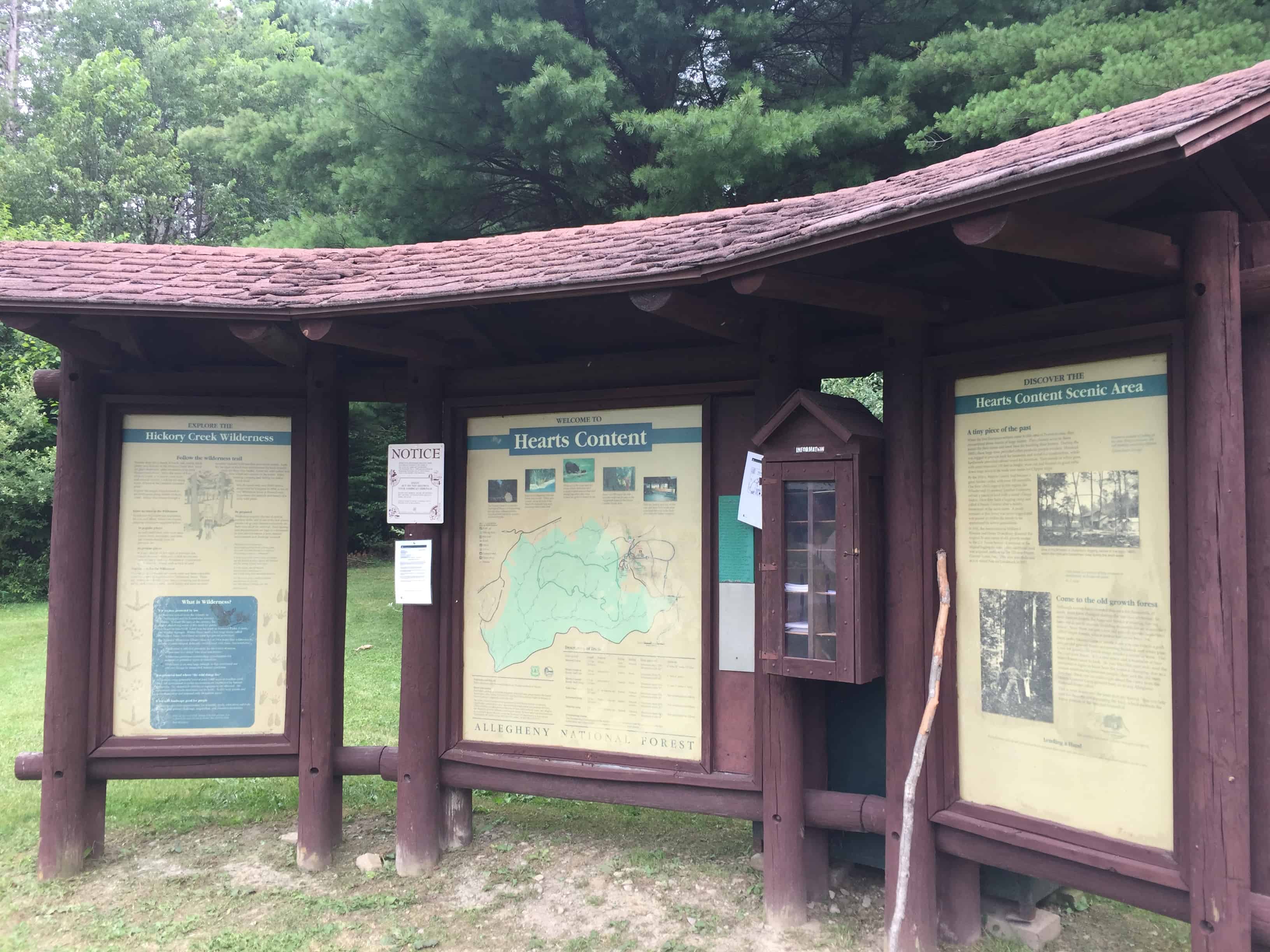Hearts Content Recreation Area Campground