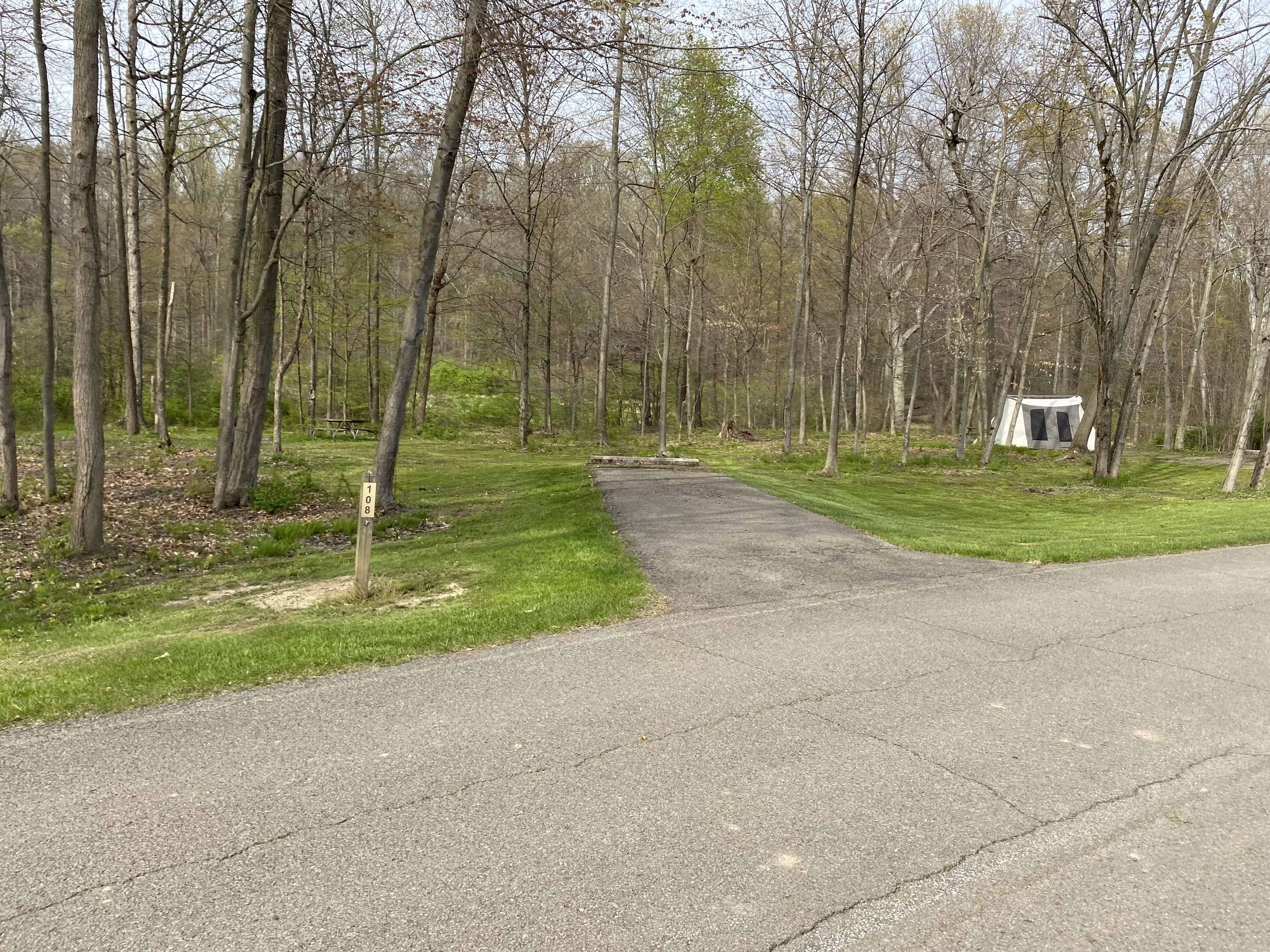 Mosquito Lake State Park