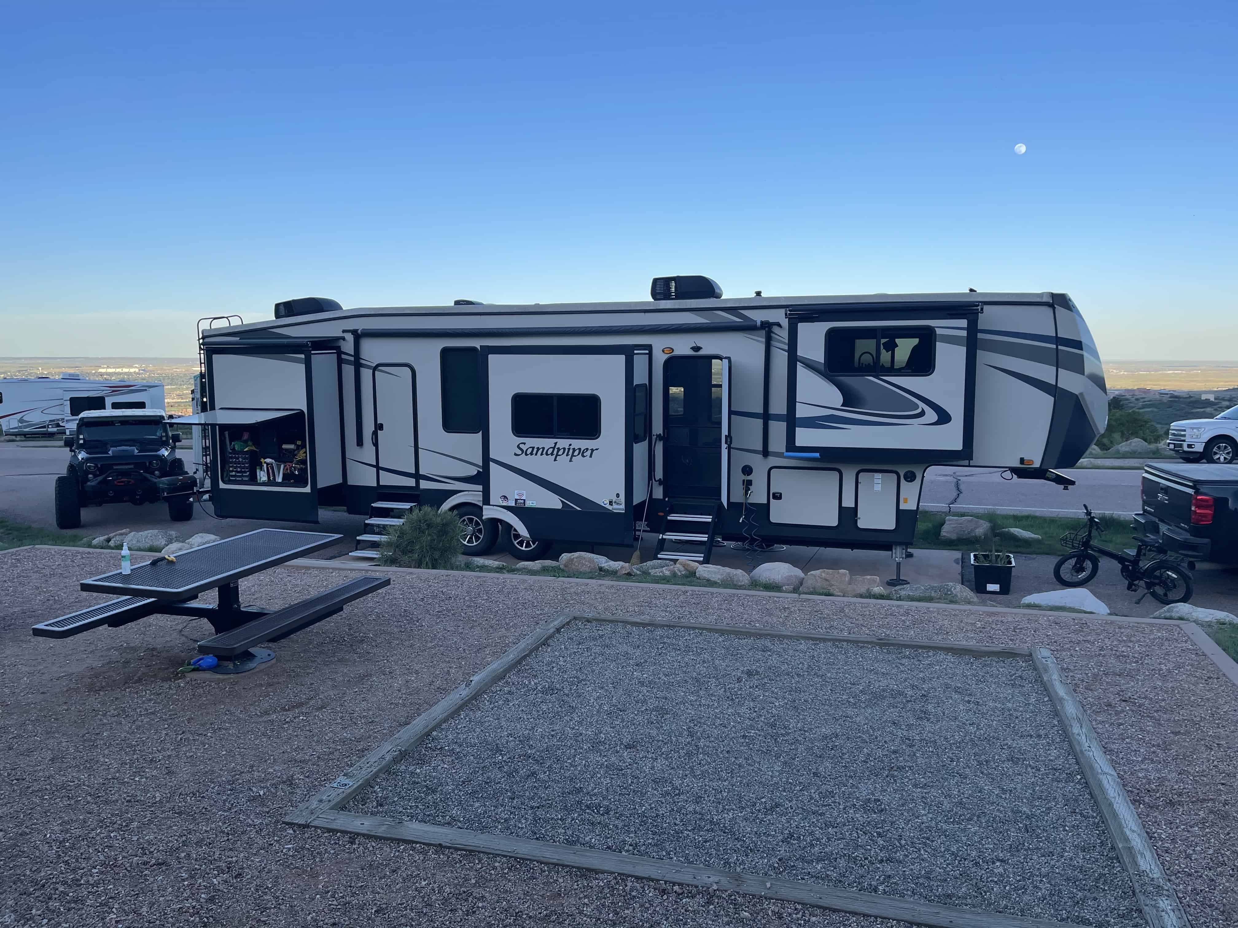 Cheyenne Mountain State Park