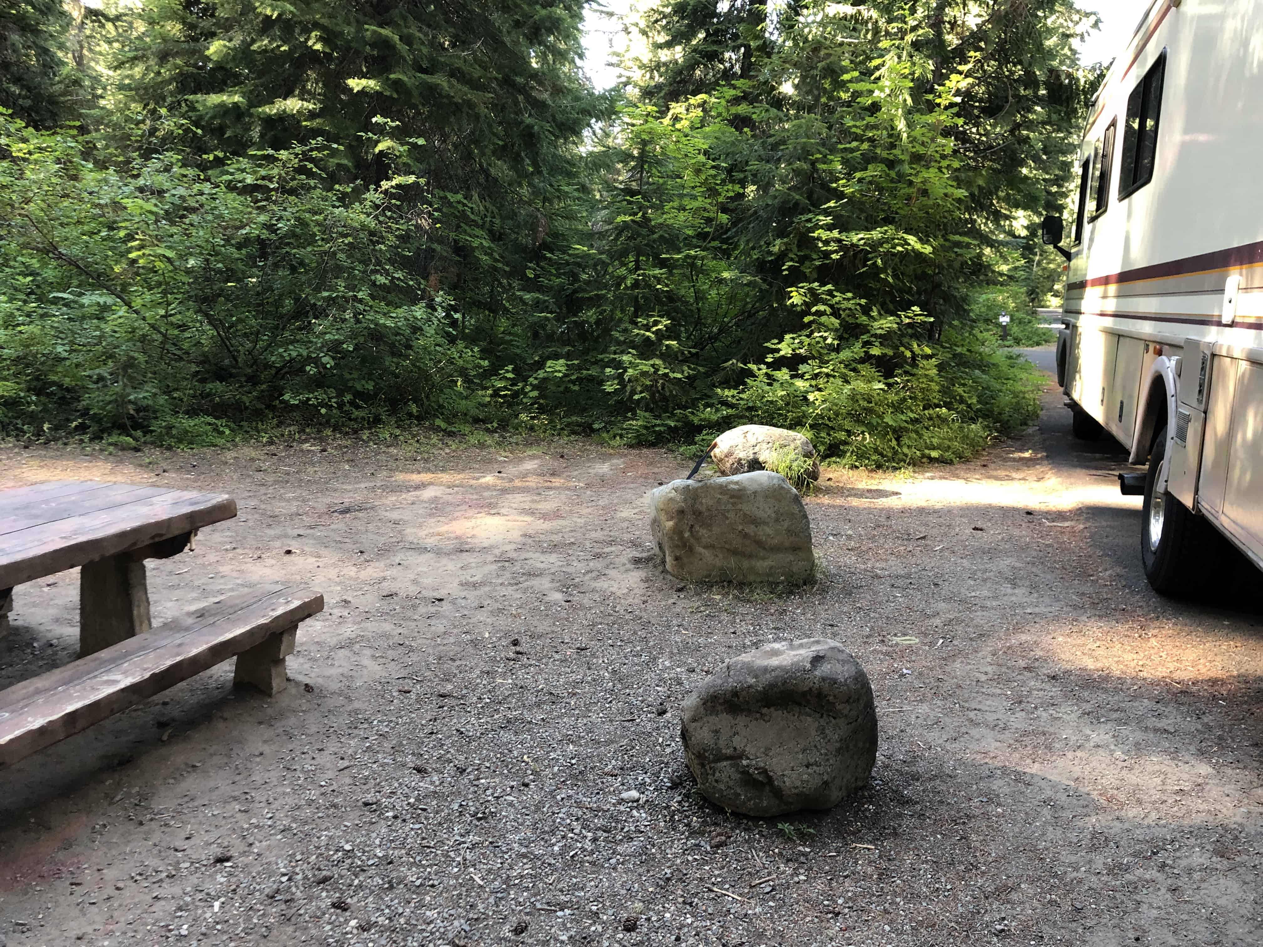 Salmon La Sac Campground