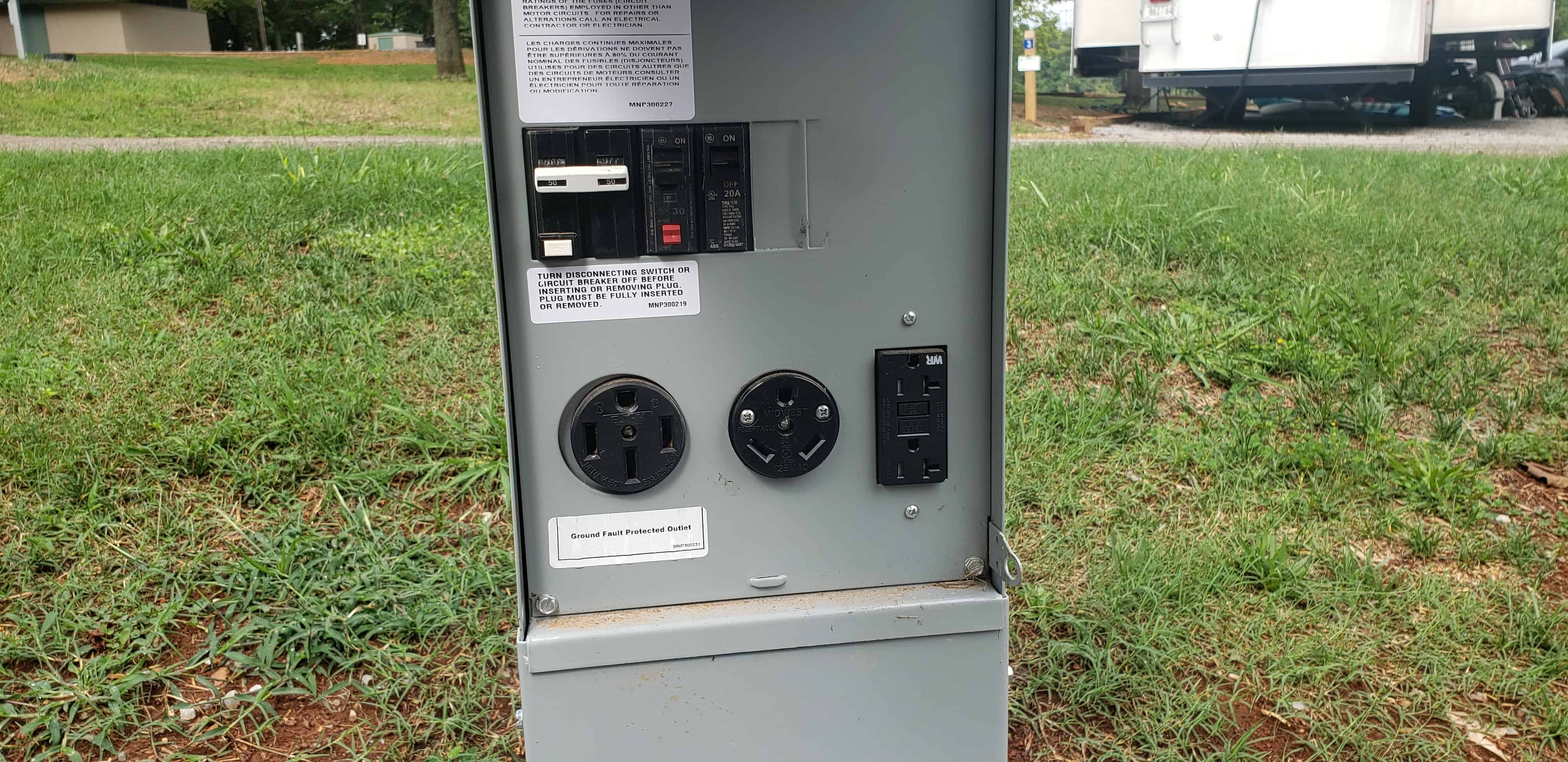 Skull Island Campground