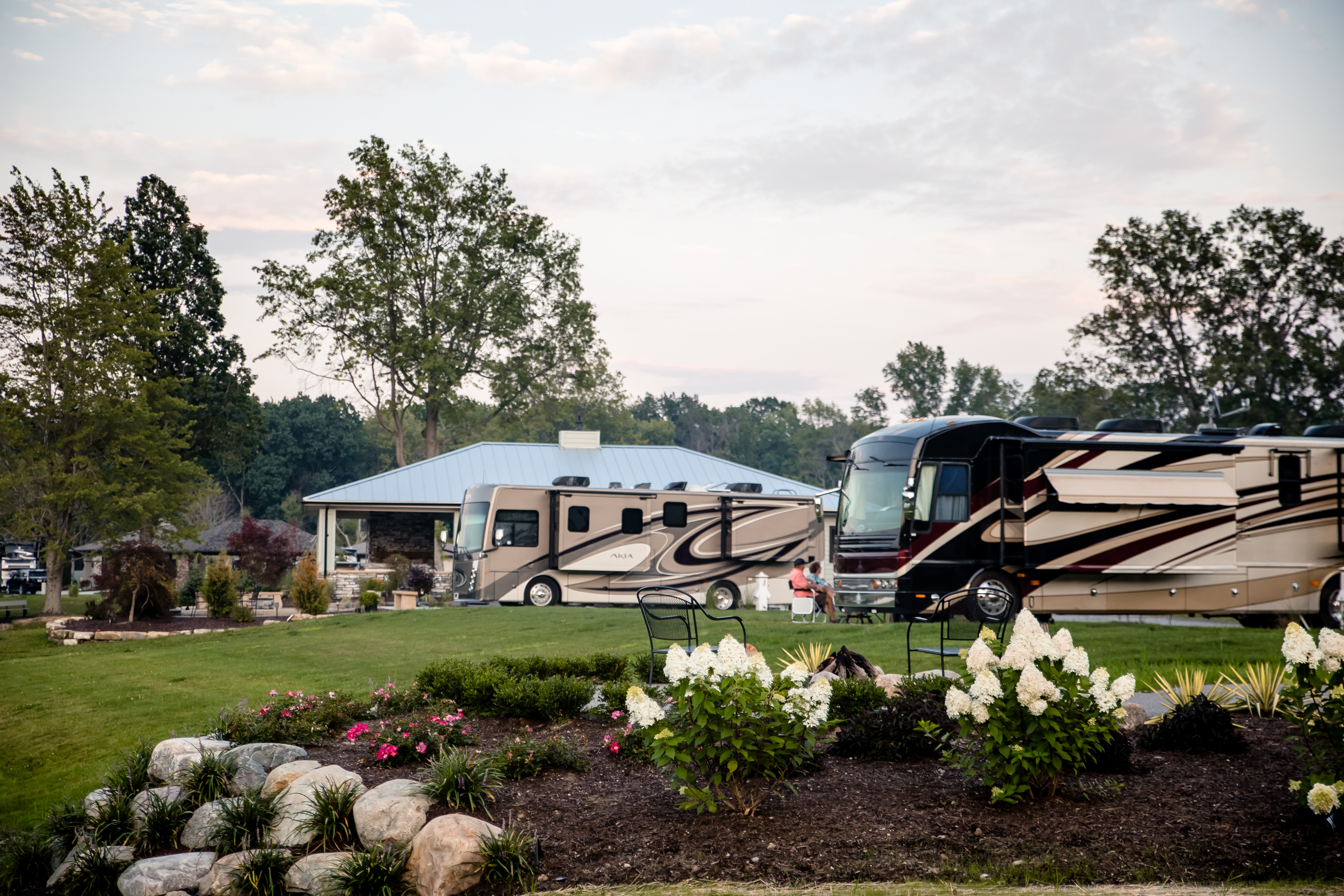 MotorCoach Resort Lake Erie Shores