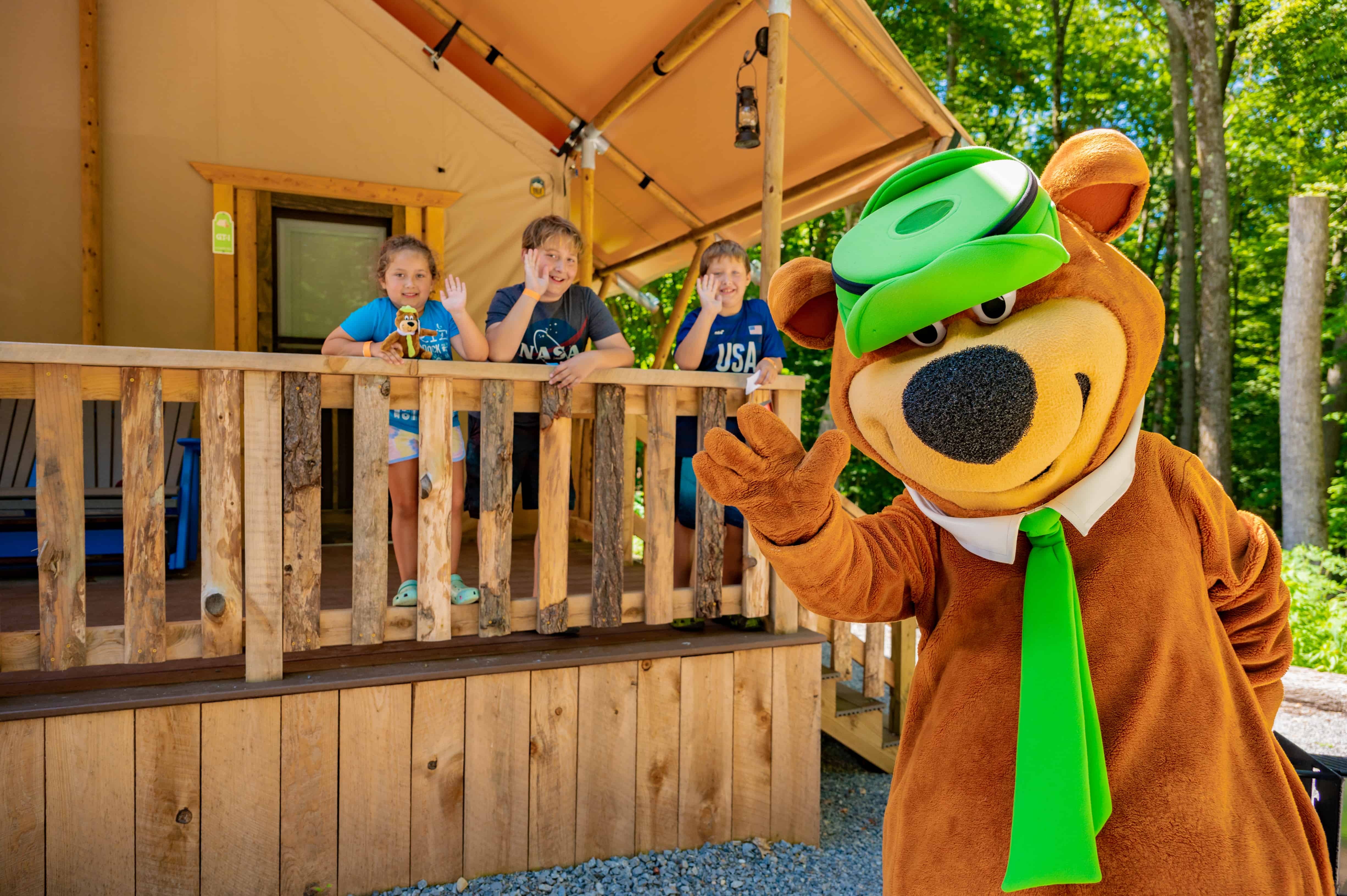Yogi Bear's Jellystone Park at Kozy Rest