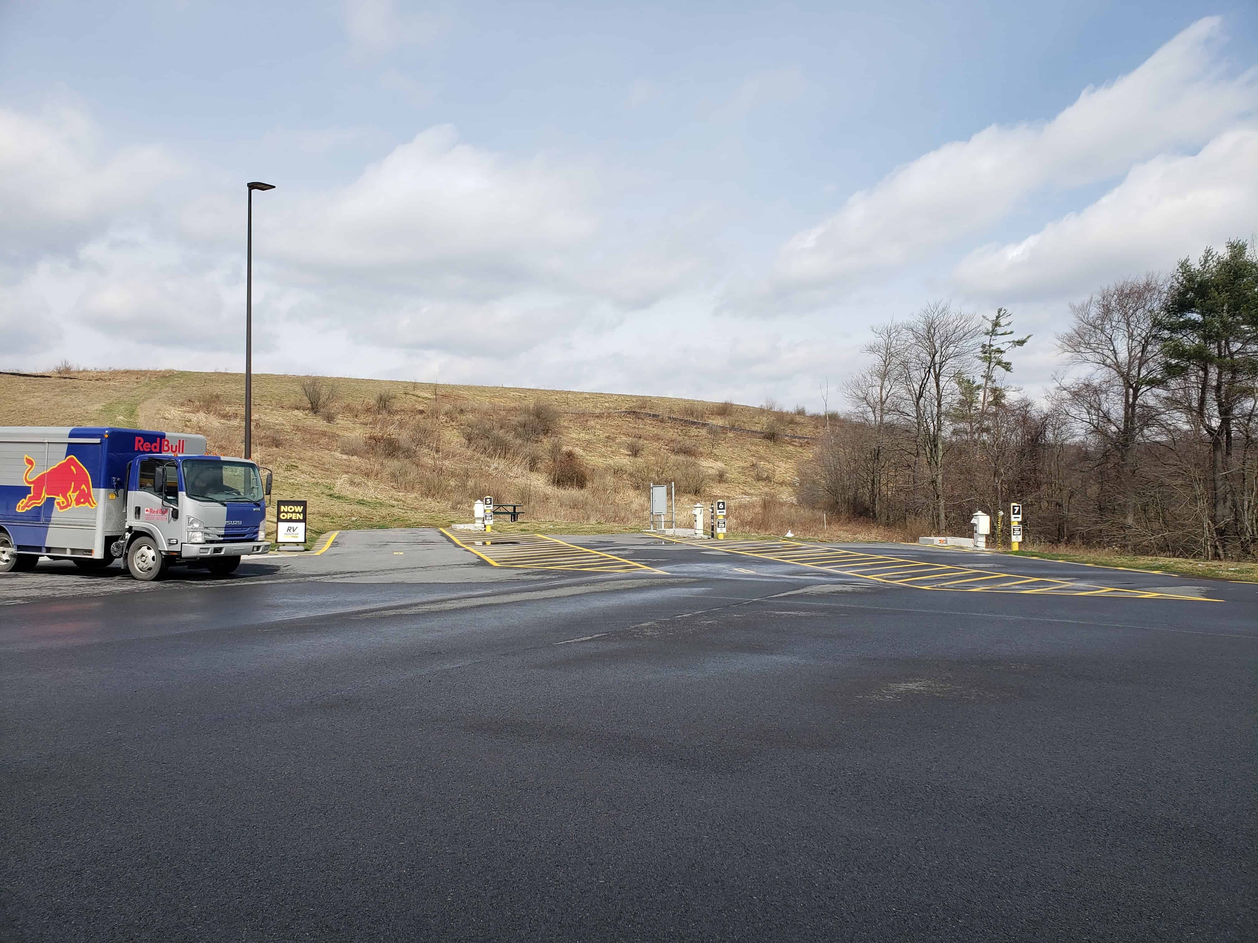 Love's RV Hookup - Brookville