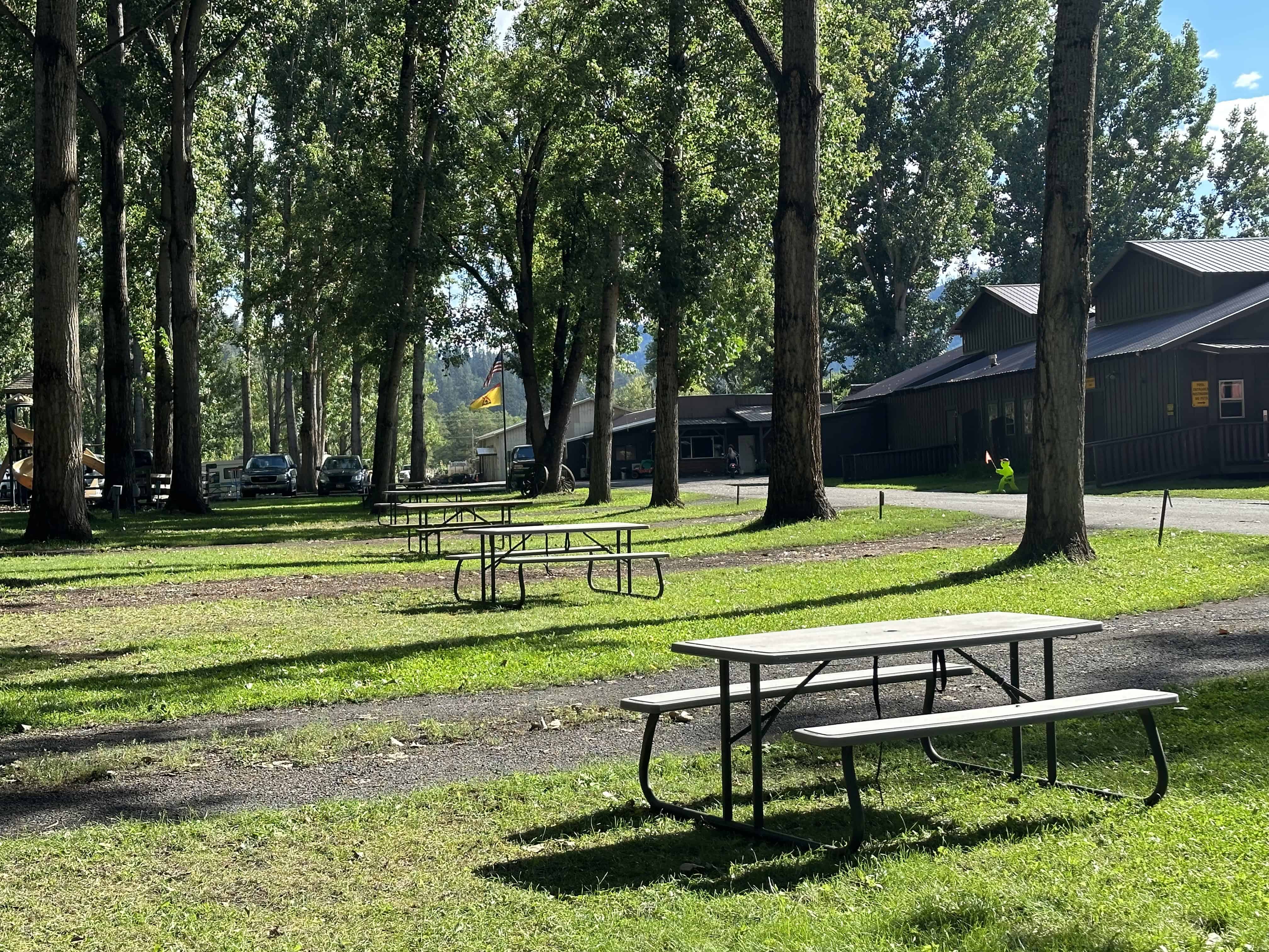 Lewis-Clark Resort at Kamiah Clearwater River KOA