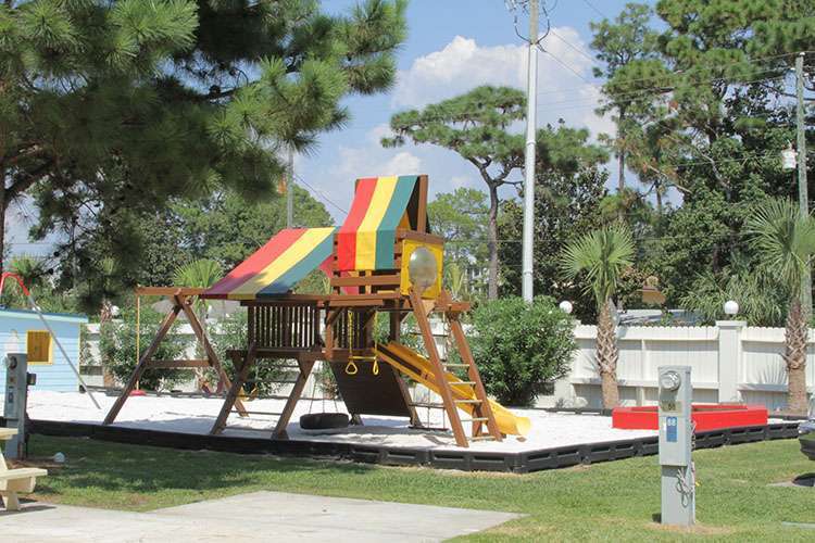 Emerald Coast RV Beach Resort