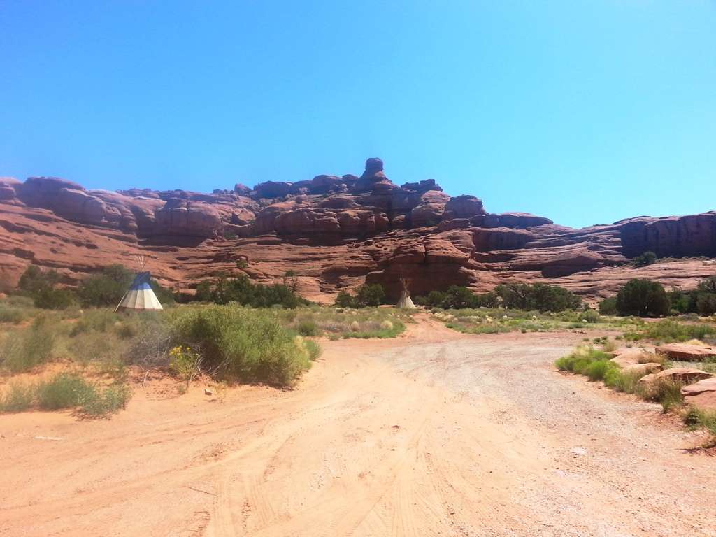 Canyonlands National Park Needles District Campground