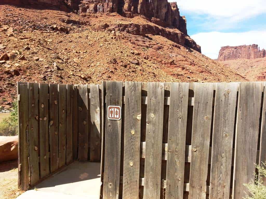 Drinks Canyon Camping Area