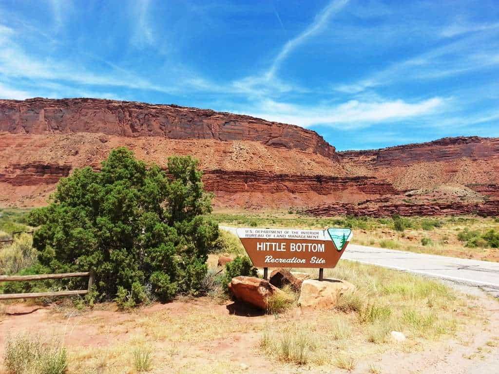 Hittle Bottom Campground