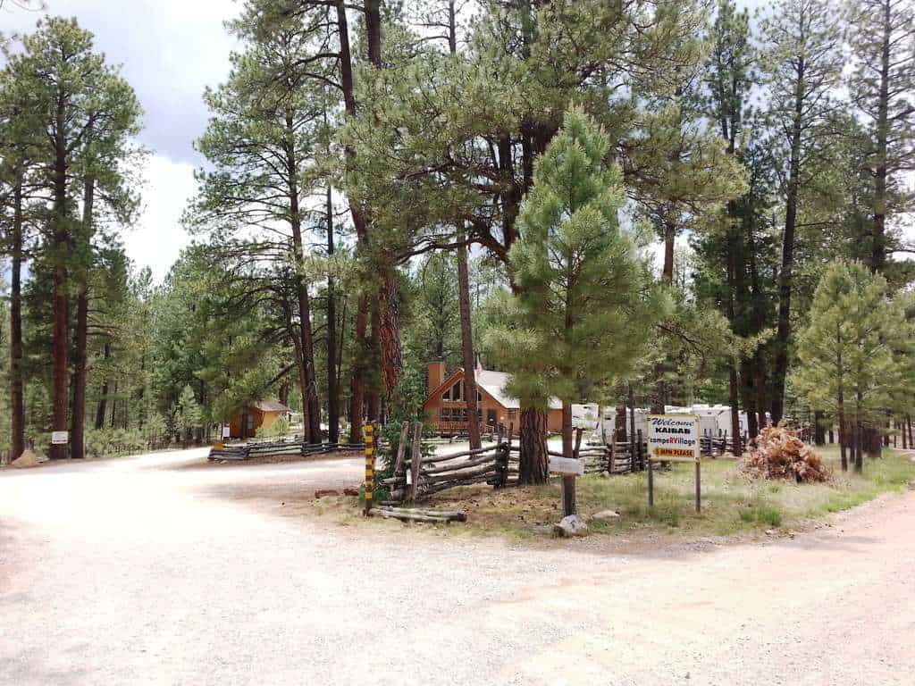 Kaibab Camper Village