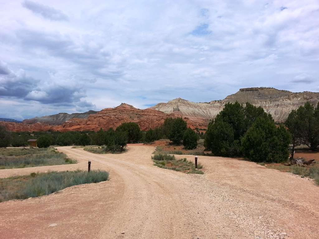 Kodachrome Basin State Park: Bryce View Campground