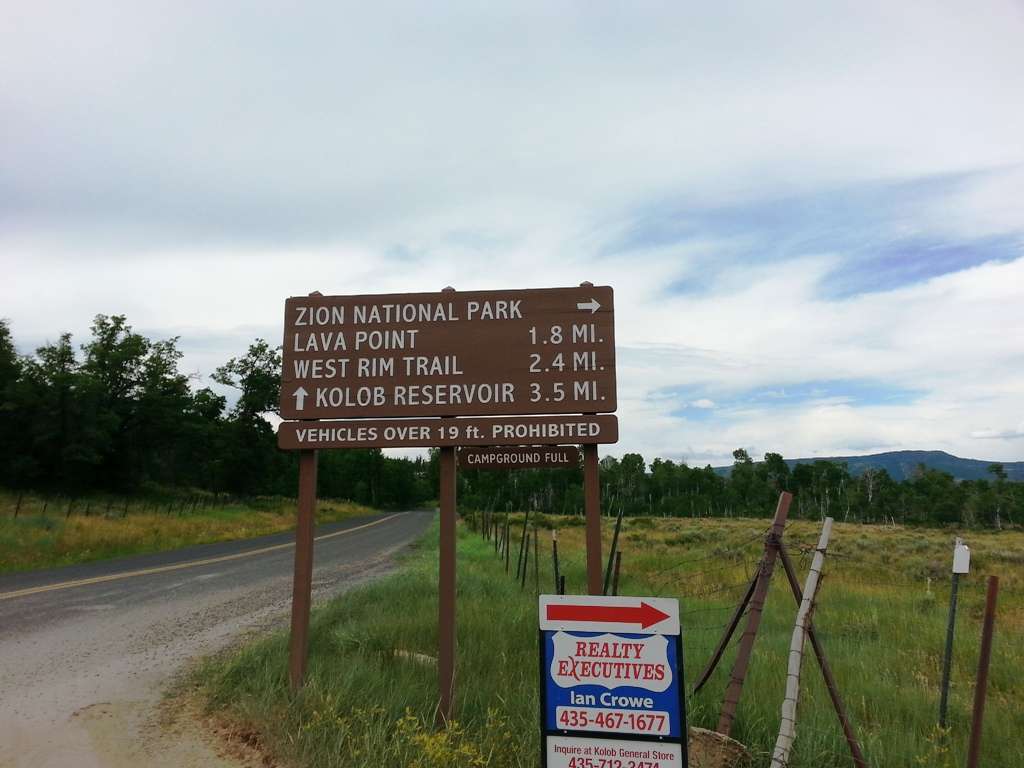 Lava Point Campground