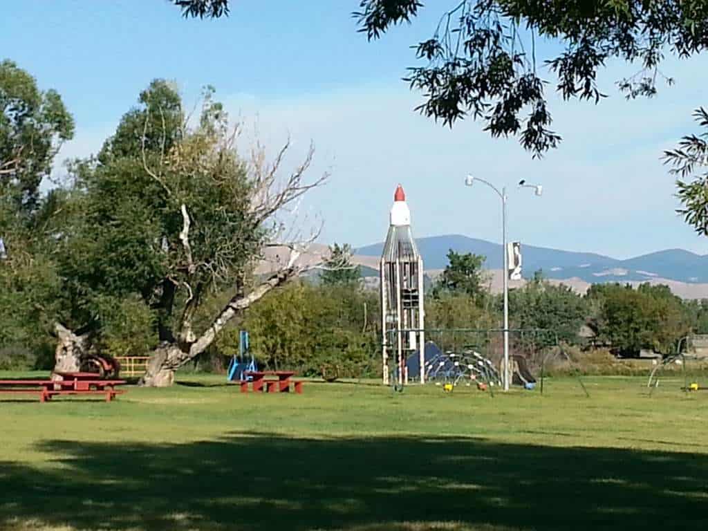Lewis & Clark County Fairgrounds Campground