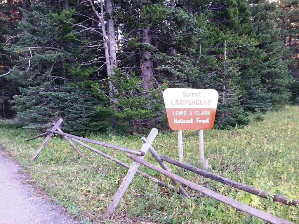 Summit Campground