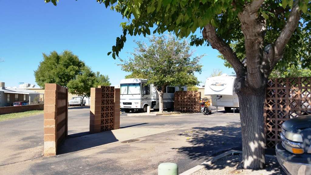 White Sands Community RV Sites